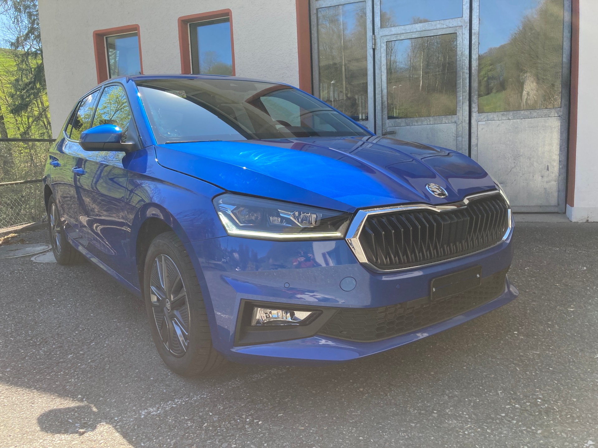 SKODA Fabia 1.5 TSI Dynamic DSG-image-1
