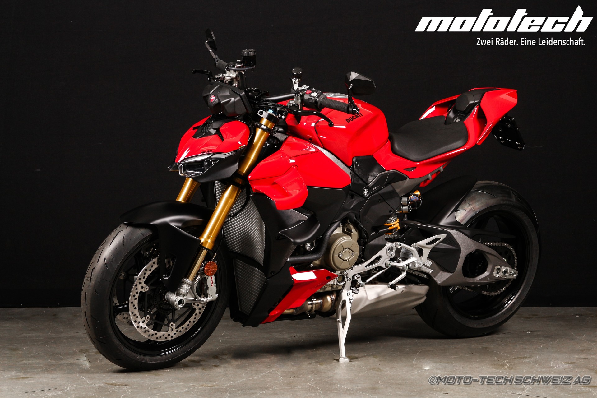 DUCATI Streetfighter V4 S STAGE 1 / 4 JAHRE GARANTIE-image-5