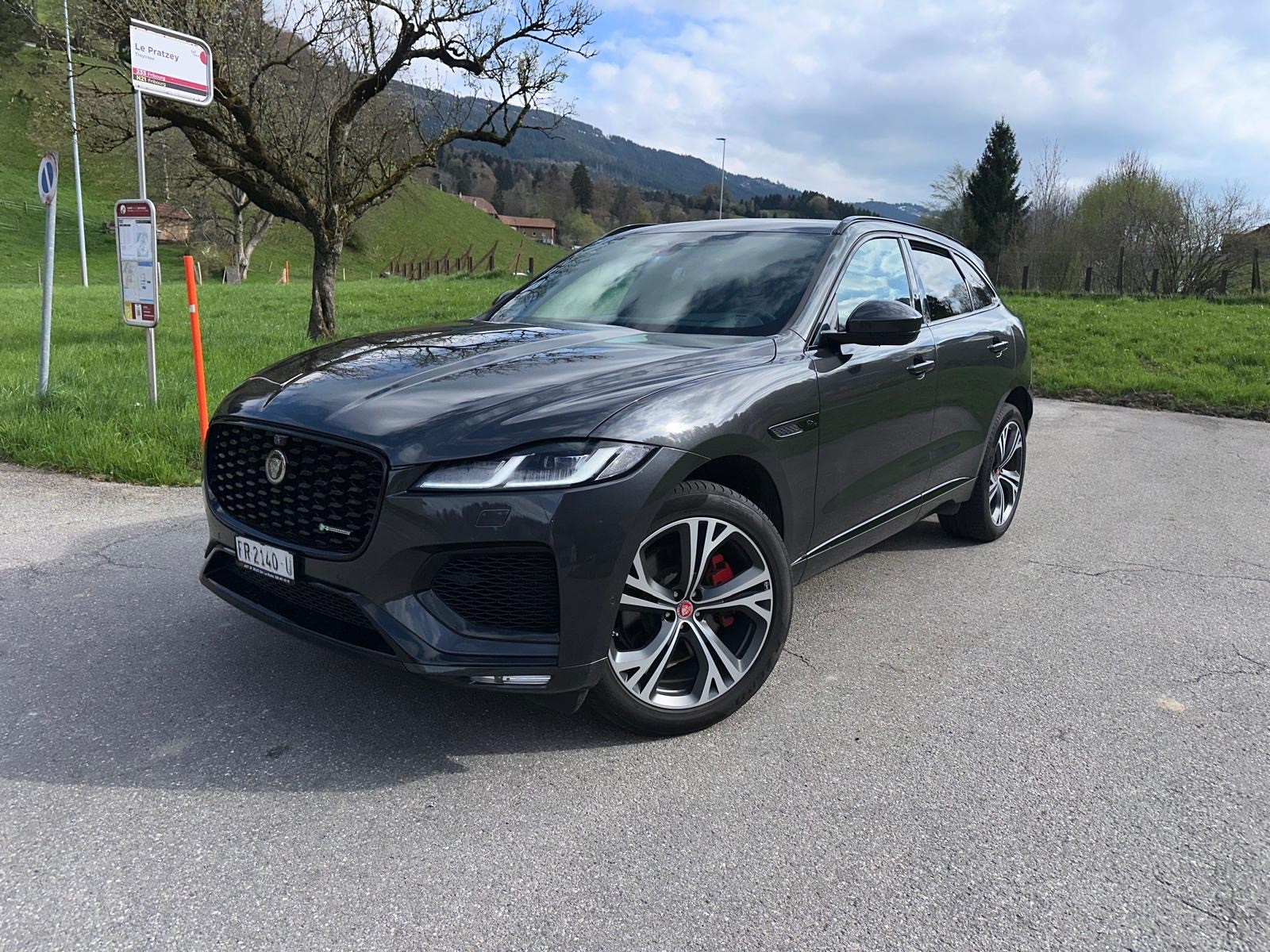 JAGUAR F-Pace 3.0 P400 R-Dynamic MHEV HSE AWD