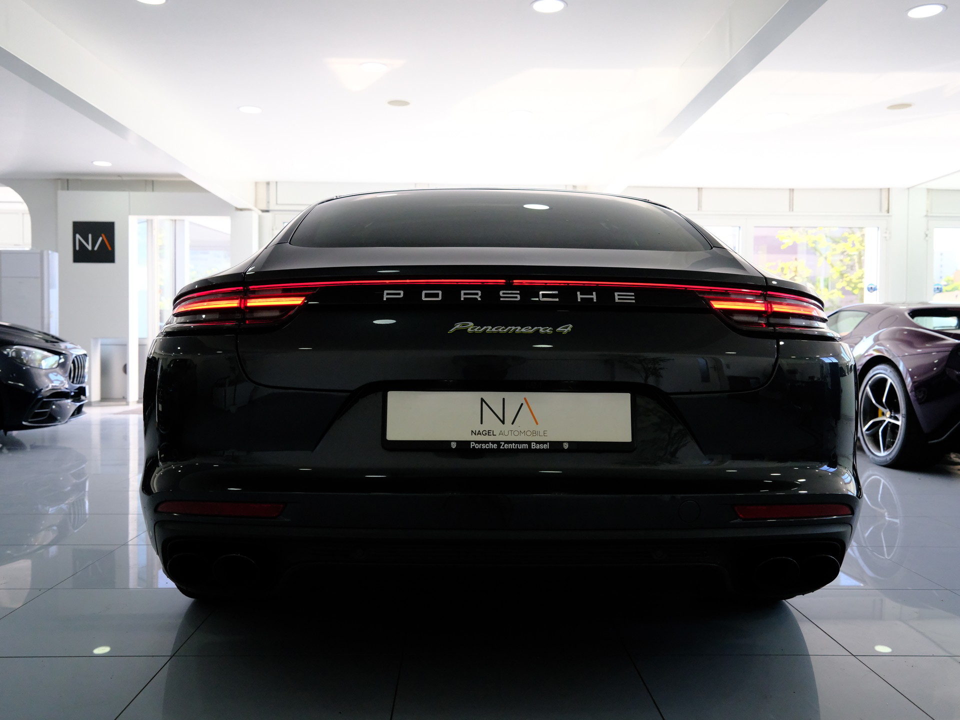 PORSCHE Panamera 4 E-Hybrid PDK-image-5