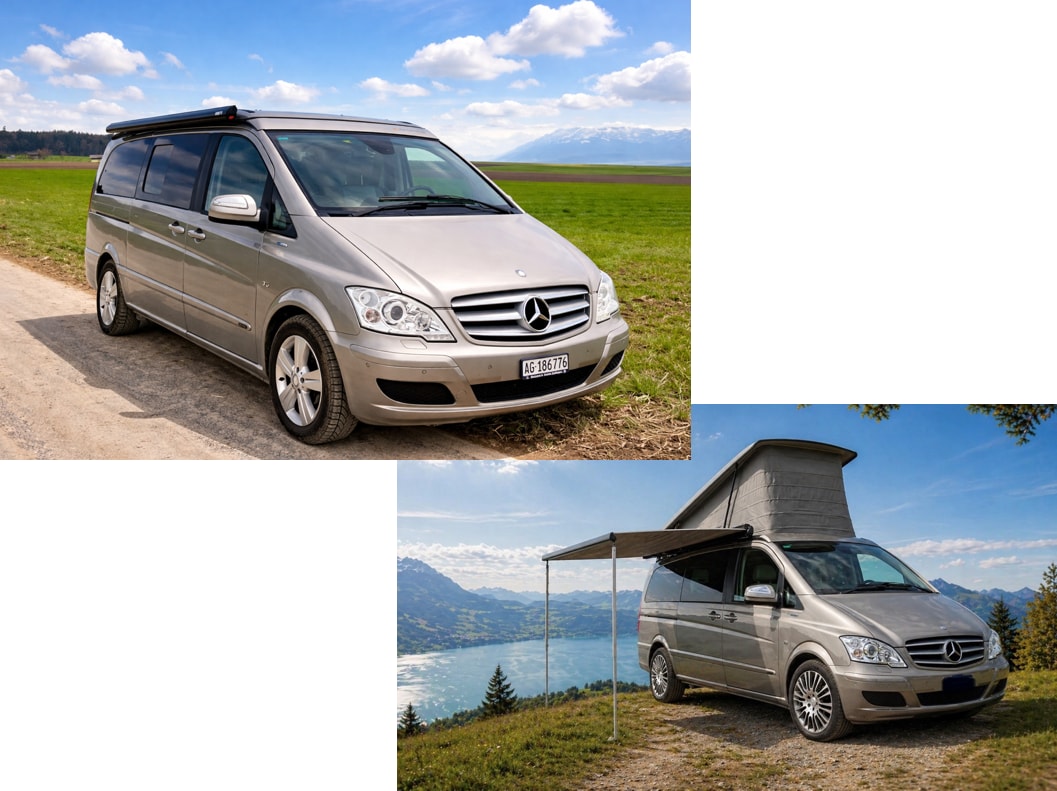 MERCEDES-BENZ MARCO POLO V6 3.0 CDI, frisch ab MFK, TOP Zustand!-image-1