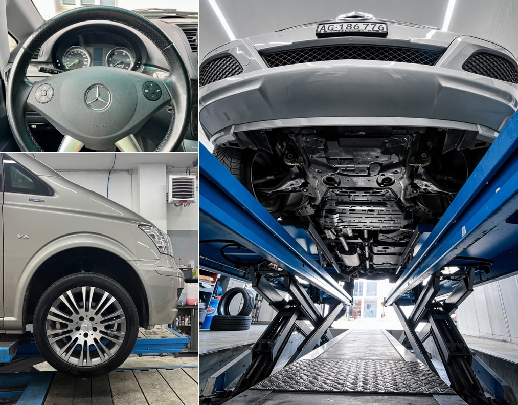 MERCEDES-BENZ MARCO POLO V6 3.0 CDI, frisch ab MFK, TOP Zustand!-image-4
