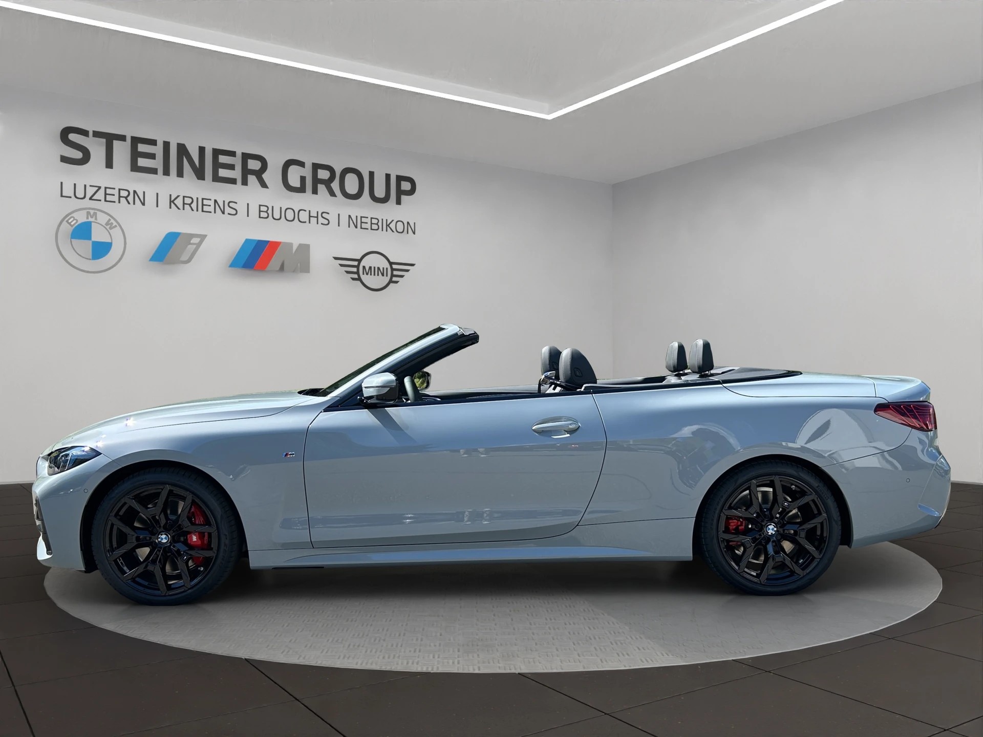 BMW 420i Cabriolet M Sport Pro Steptronic-image-3
