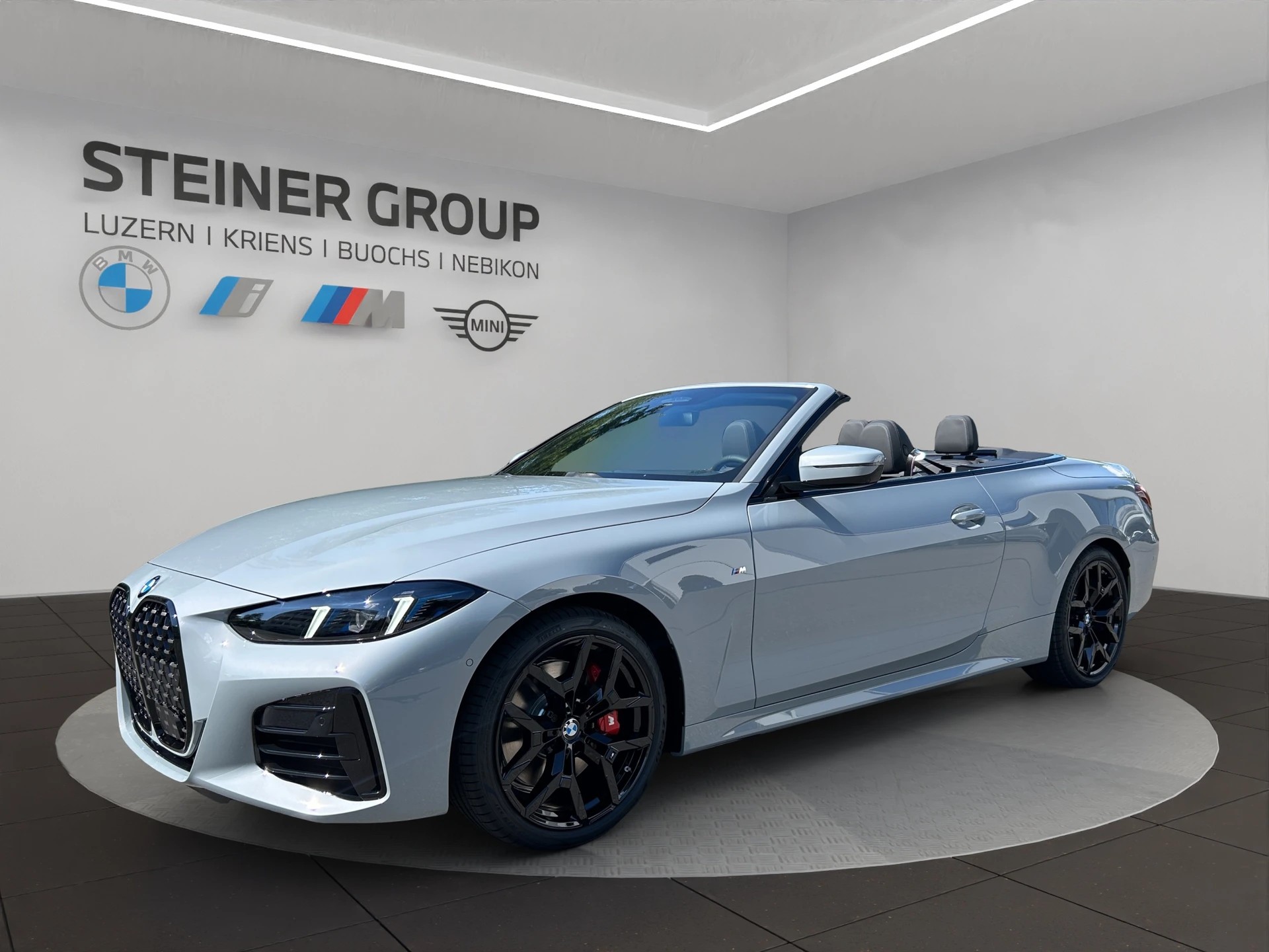 BMW 420i Cabriolet M Sport Pro Steptronic-image-0