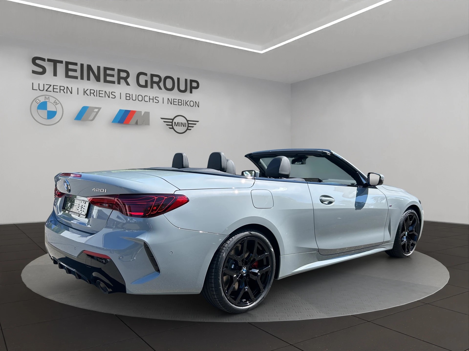 BMW 420i Cabriolet M Sport Pro Steptronic-image-6