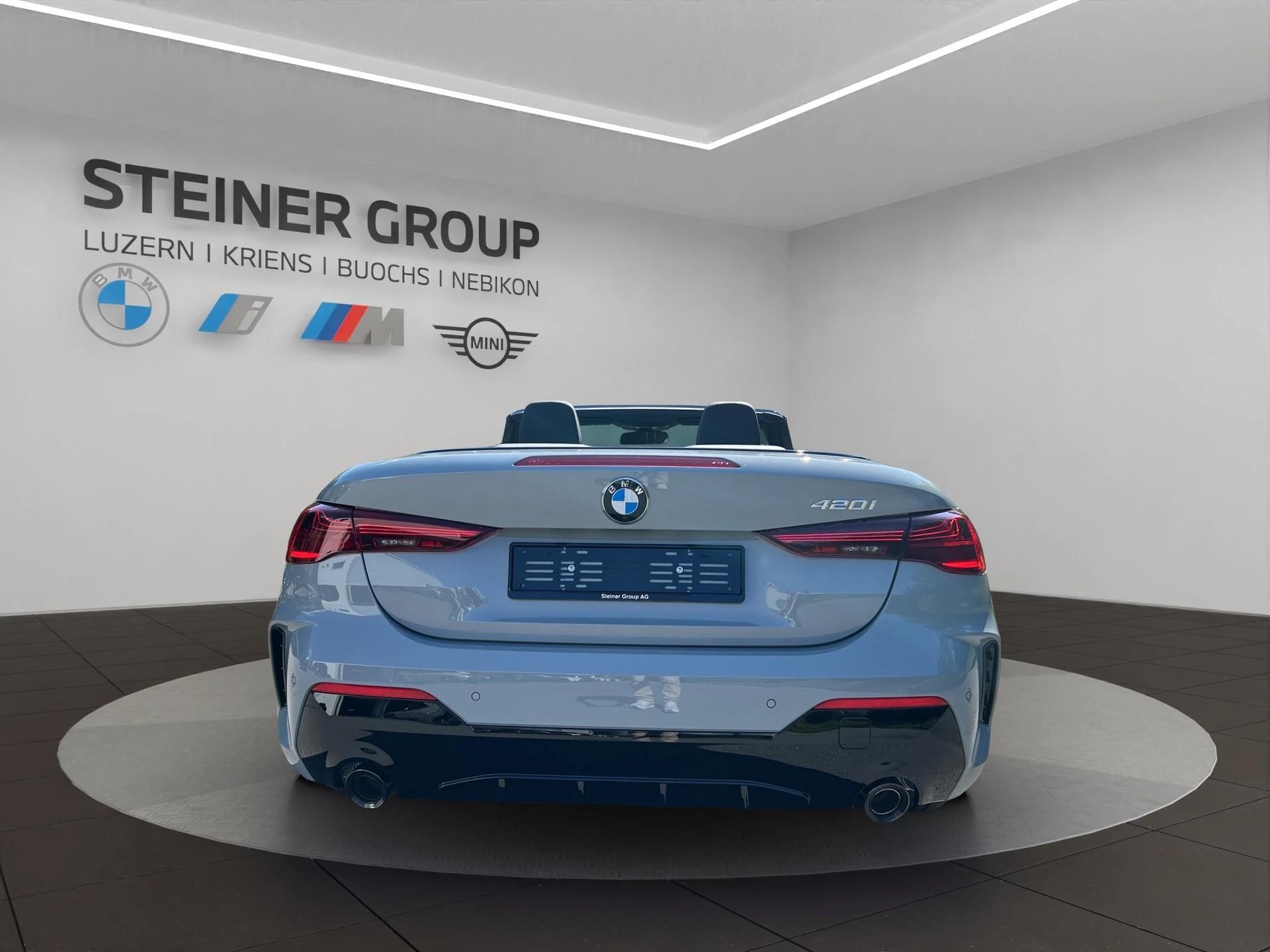BMW 420i Cabriolet M Sport Pro Steptronic-image-7