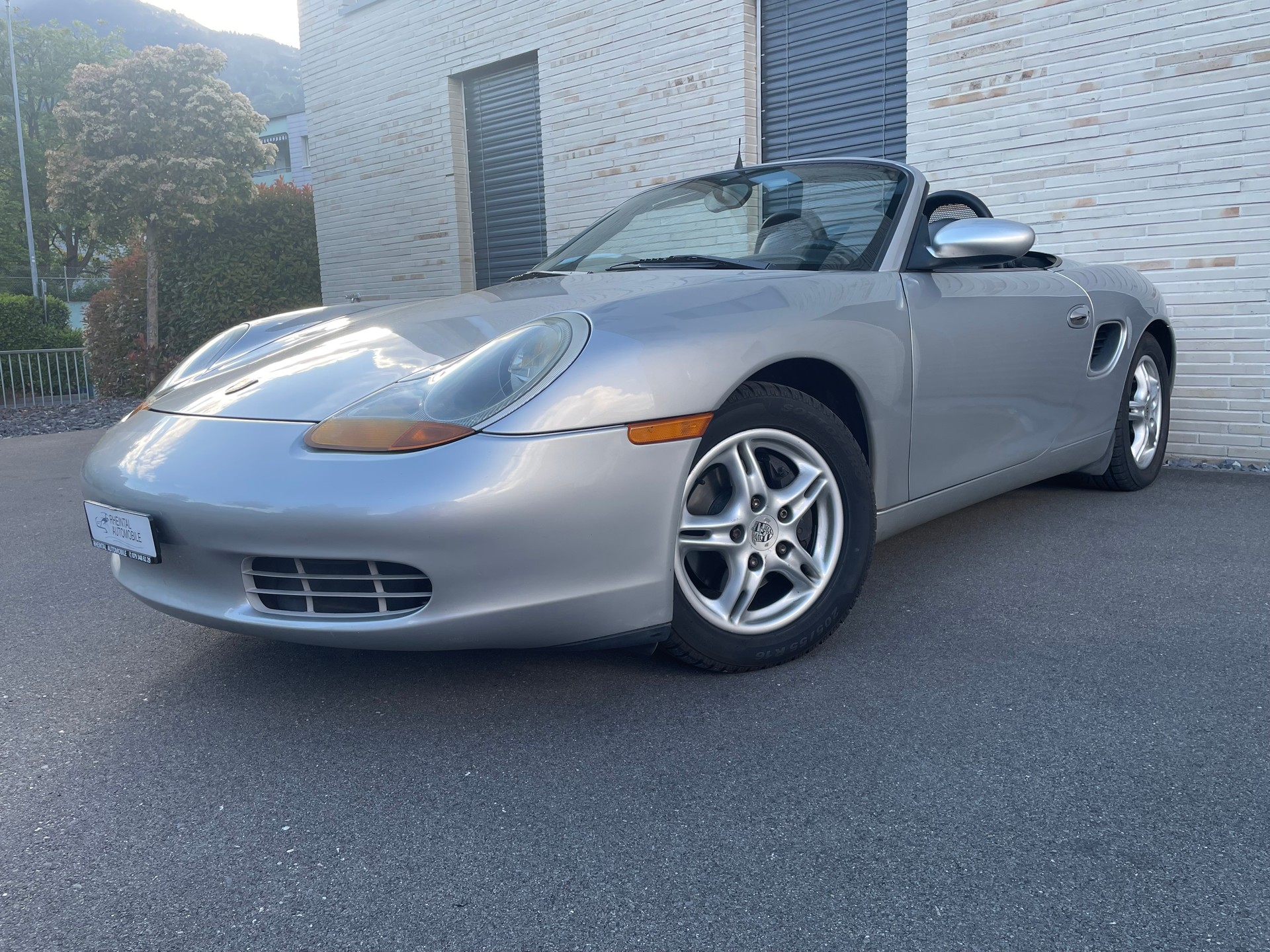 PORSCHE Boxster 2.5-image-0