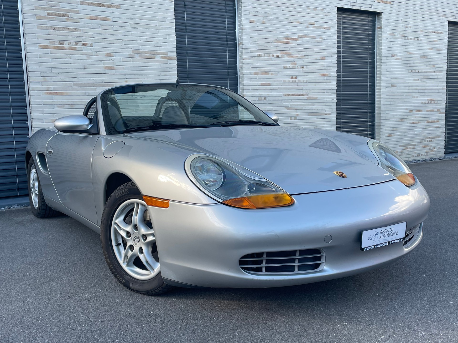 PORSCHE Boxster 2.5-image-4