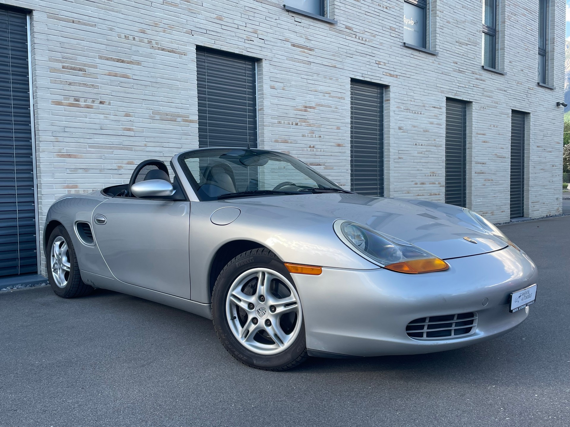 PORSCHE Boxster 2.5-image-5