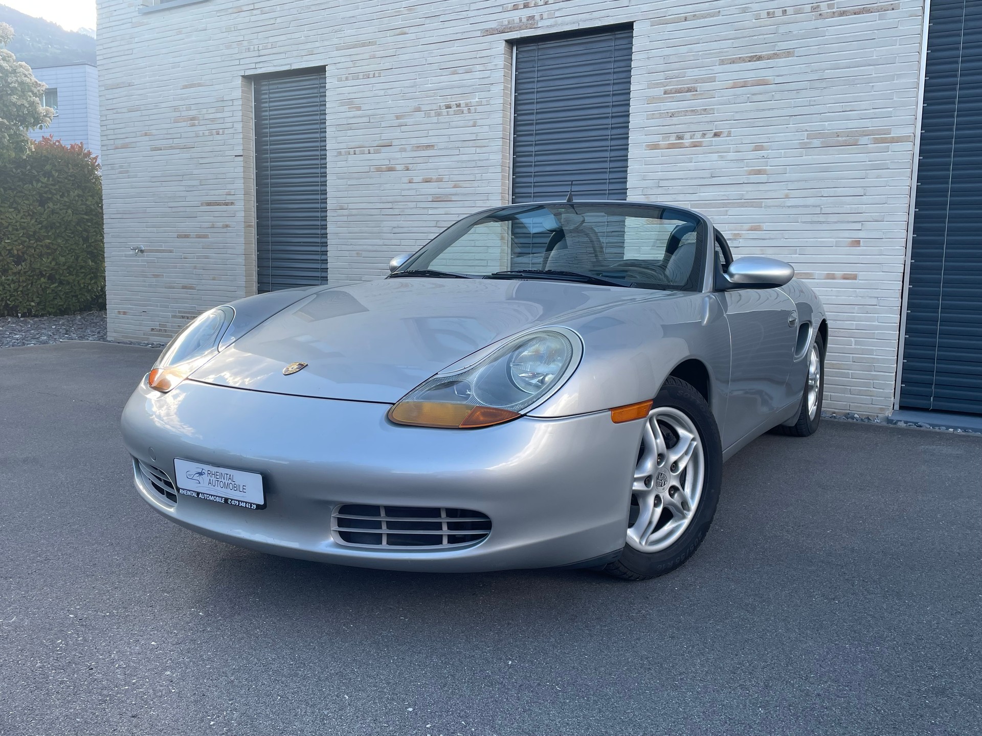 PORSCHE Boxster 2.5-image-1