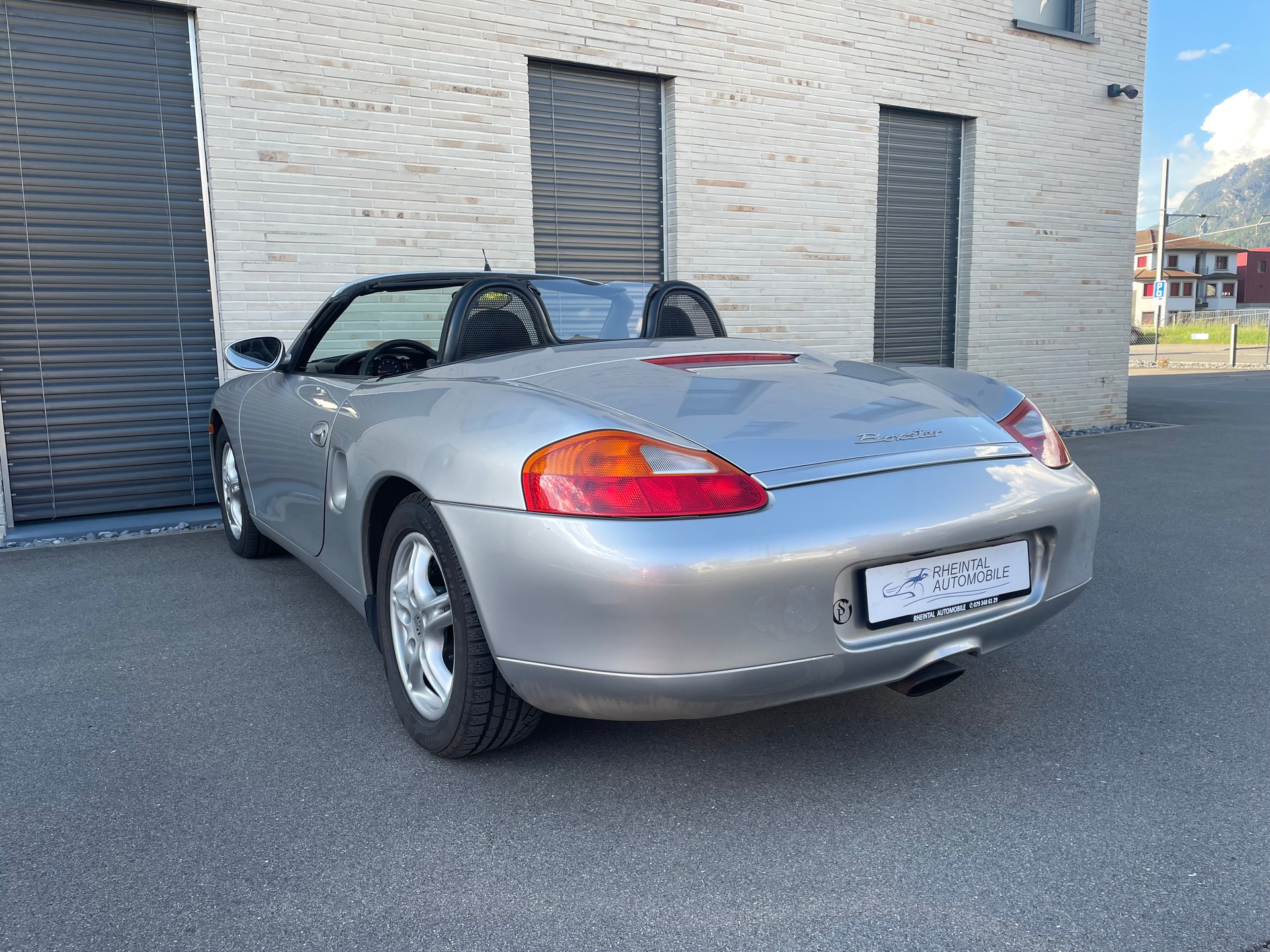 PORSCHE Boxster 2.5-image-10