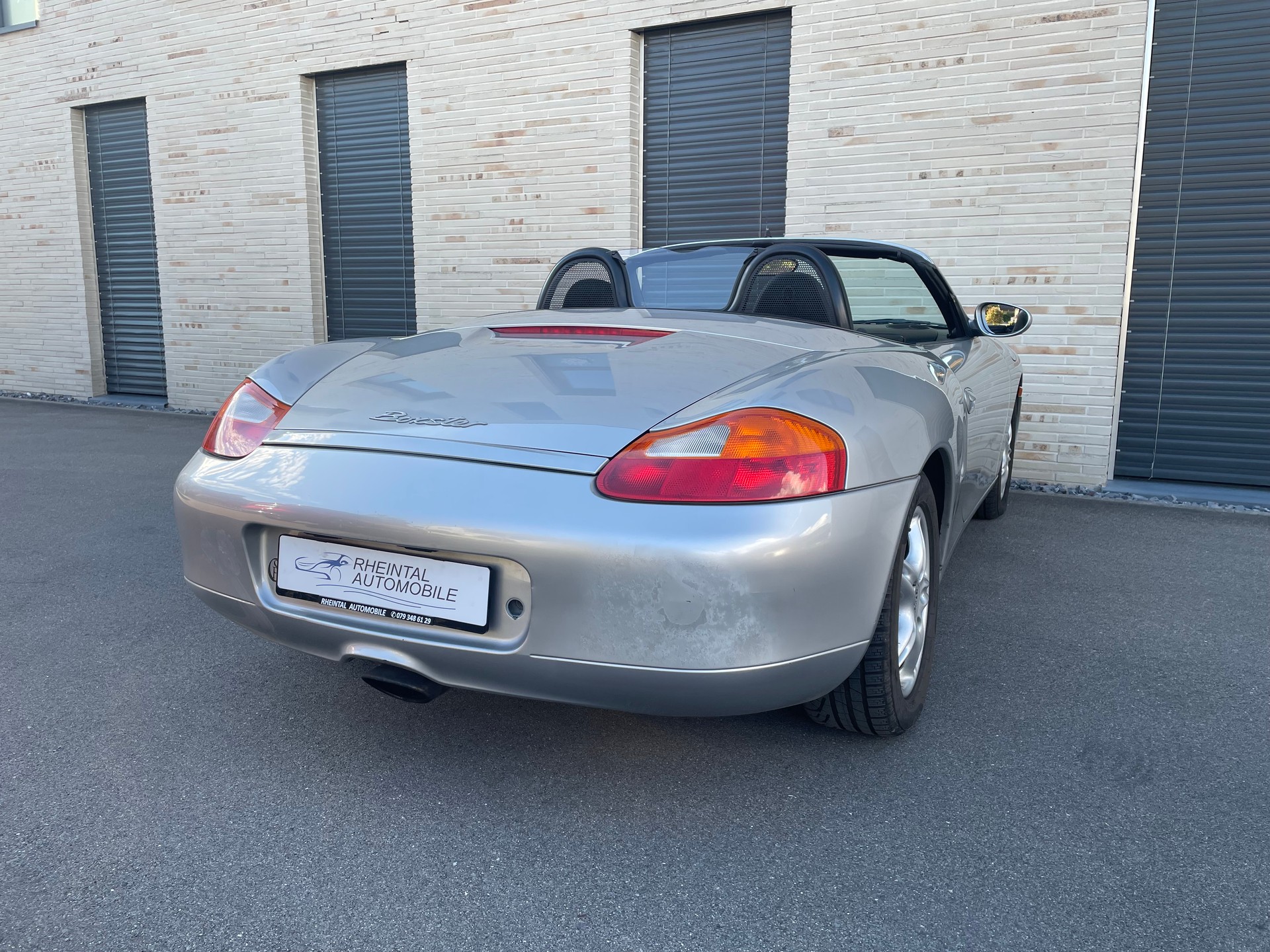 PORSCHE Boxster 2.5-image-7