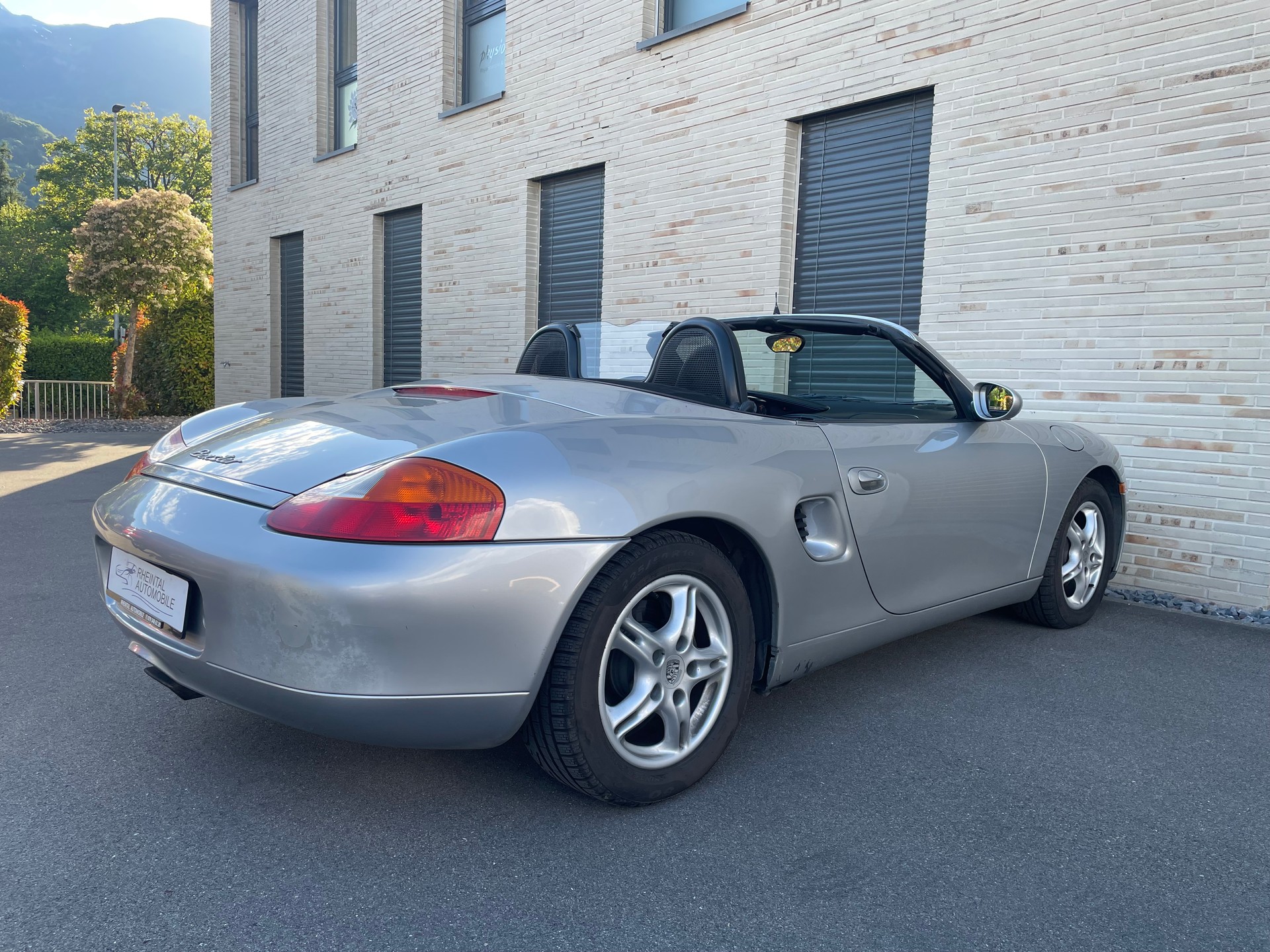 PORSCHE Boxster 2.5-image-8