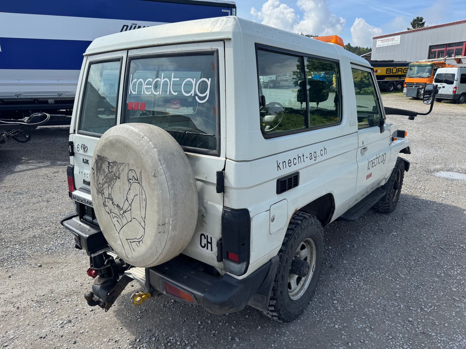TOYOTA Land Cruiser 400 FRP-Top 4.2 D HZJ73-image-2