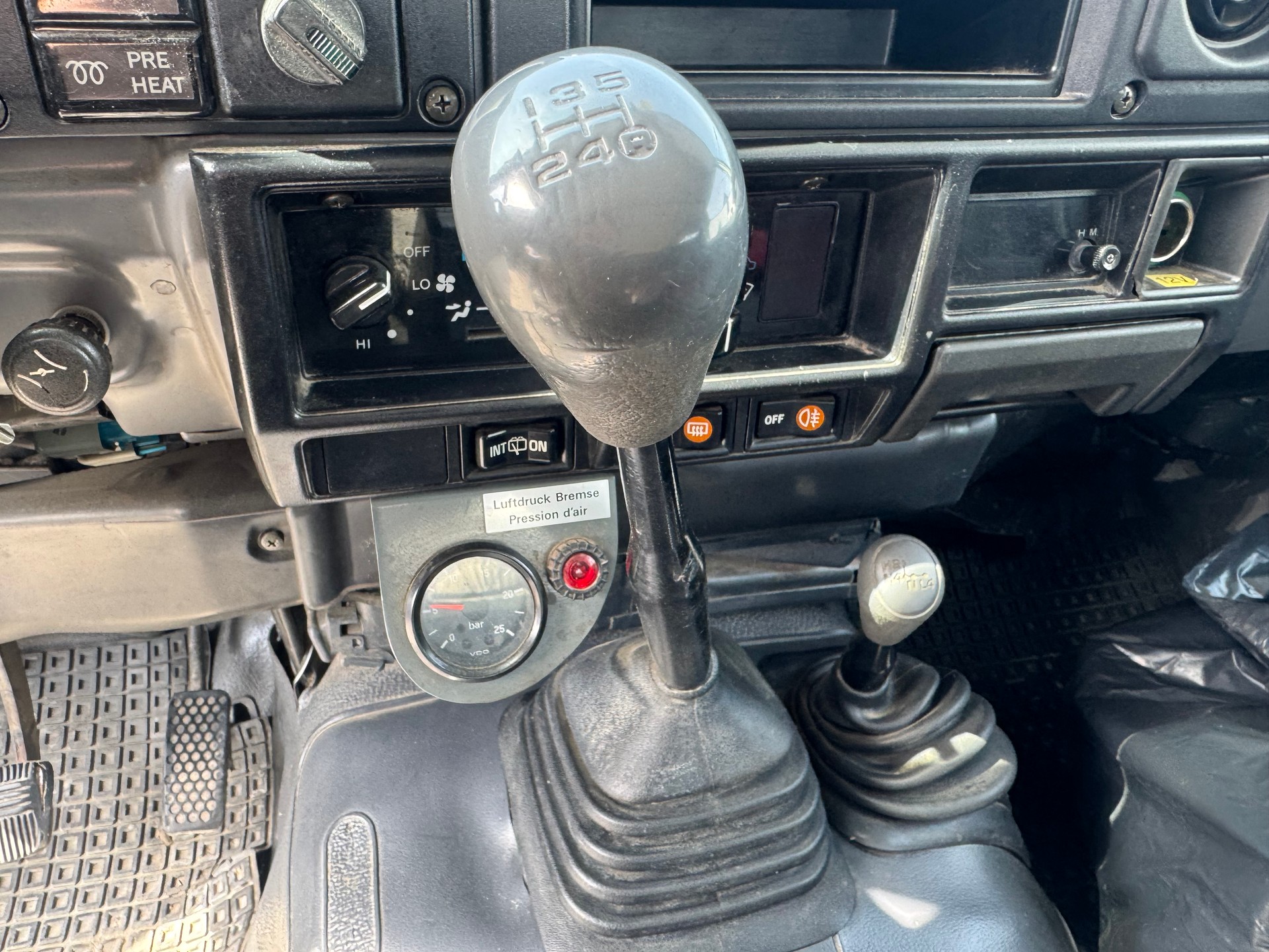 TOYOTA Land Cruiser 400 FRP-Top 4.2 D HZJ73-image-8