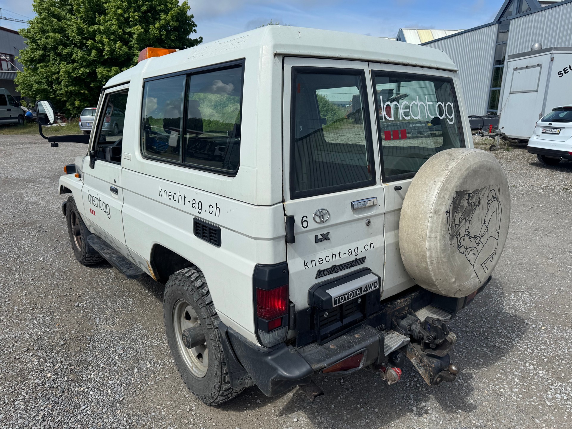 TOYOTA Land Cruiser 400 FRP-Top 4.2 D HZJ73-image-5