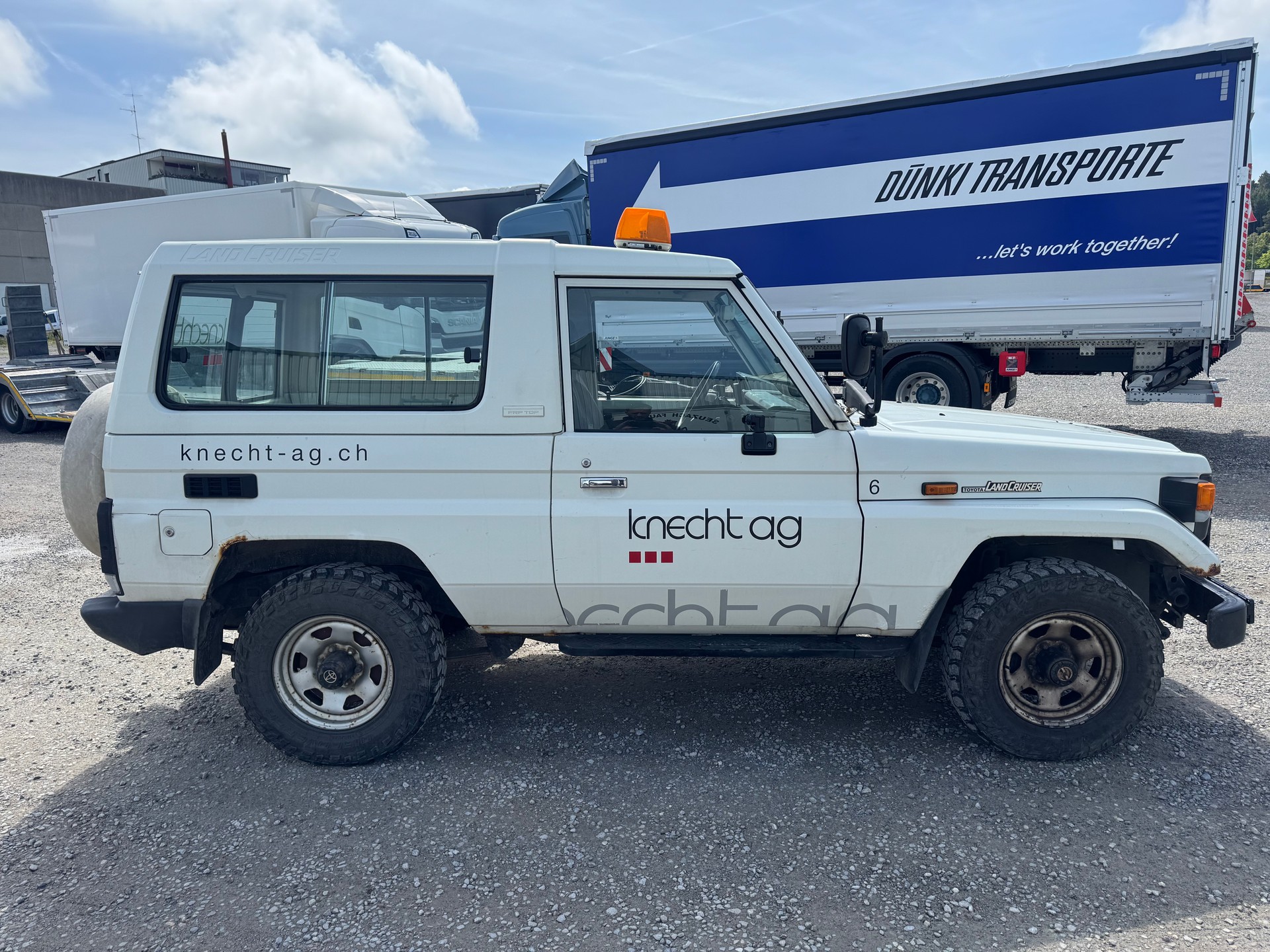 TOYOTA Land Cruiser 400 FRP-Top 4.2 D HZJ73-image-1