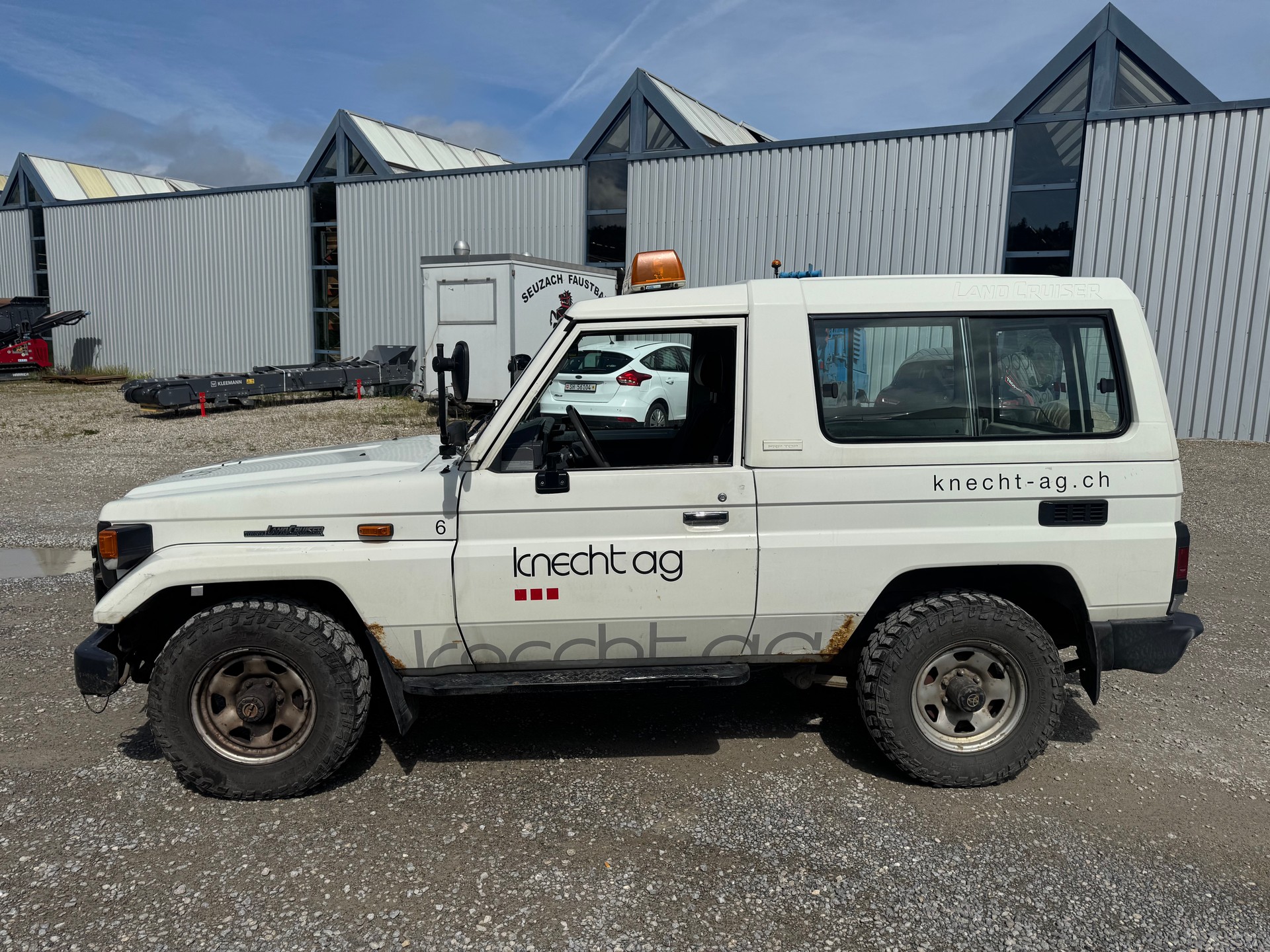 TOYOTA Land Cruiser 400 FRP-Top 4.2 D HZJ73-image-4