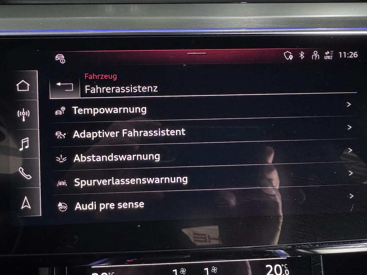 AUDI e-tron 55 Sportback S Line Black Edition quattro 95kWh 408PS / CH-Fahrzeug mit TOP-Ausstattung-image-20