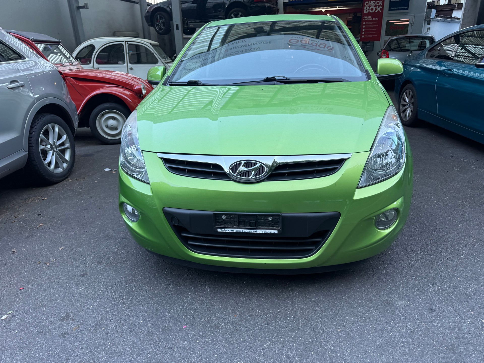HYUNDAI i20 1.4 Style Automatic-image-1