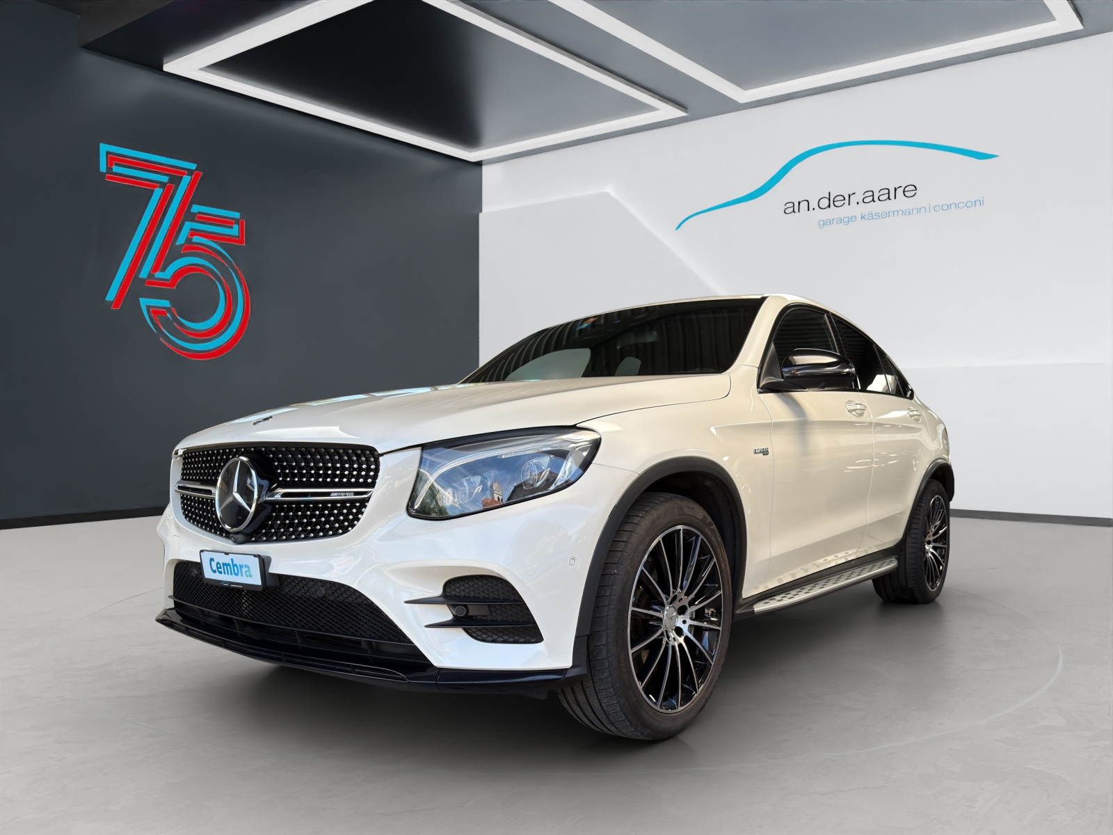 MERCEDES-BENZ GLC Coupé 43 AMG 4Matic 9G-Tronic