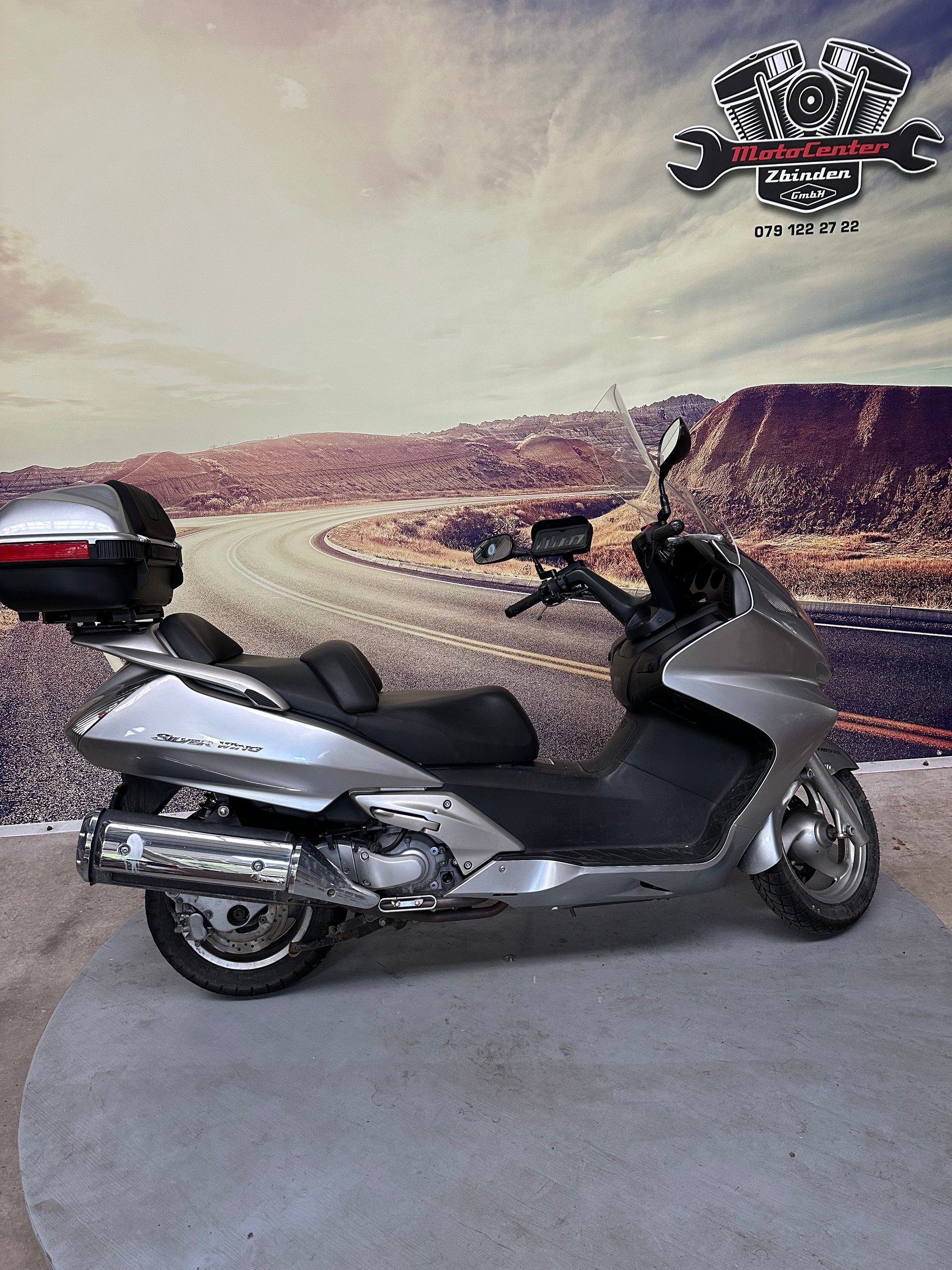 HONDA FJSB 600 Silver Wing ABS