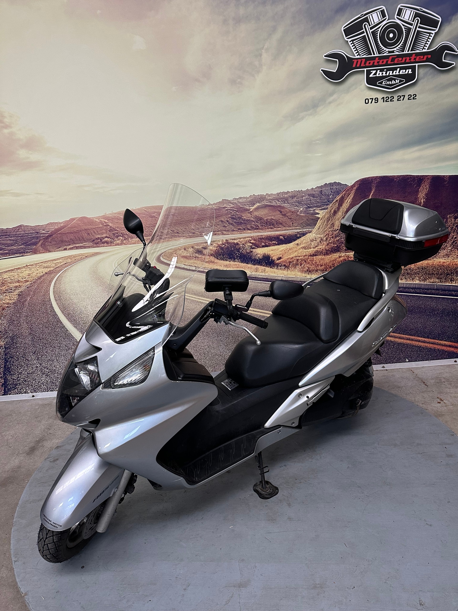 HONDA FJSB 600 Silver Wing ABS-image-4