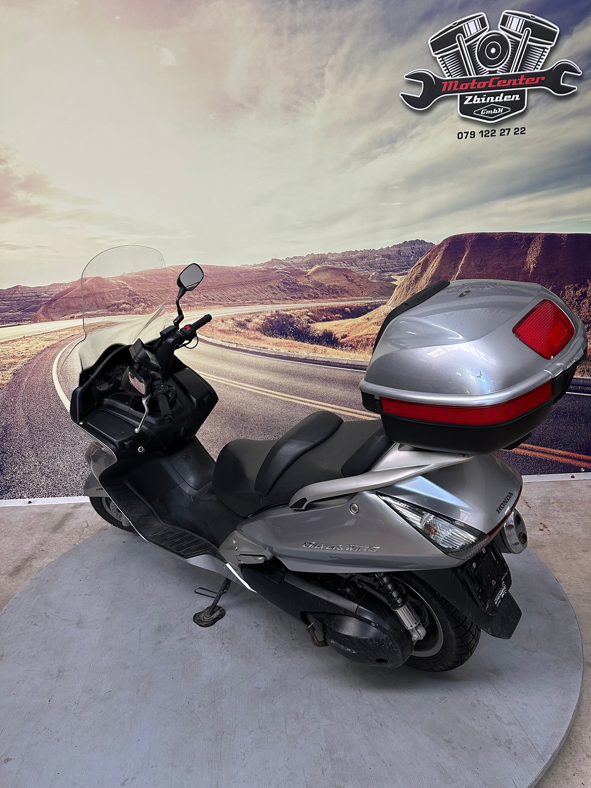HONDA FJSB 600 Silver Wing ABS-image-6
