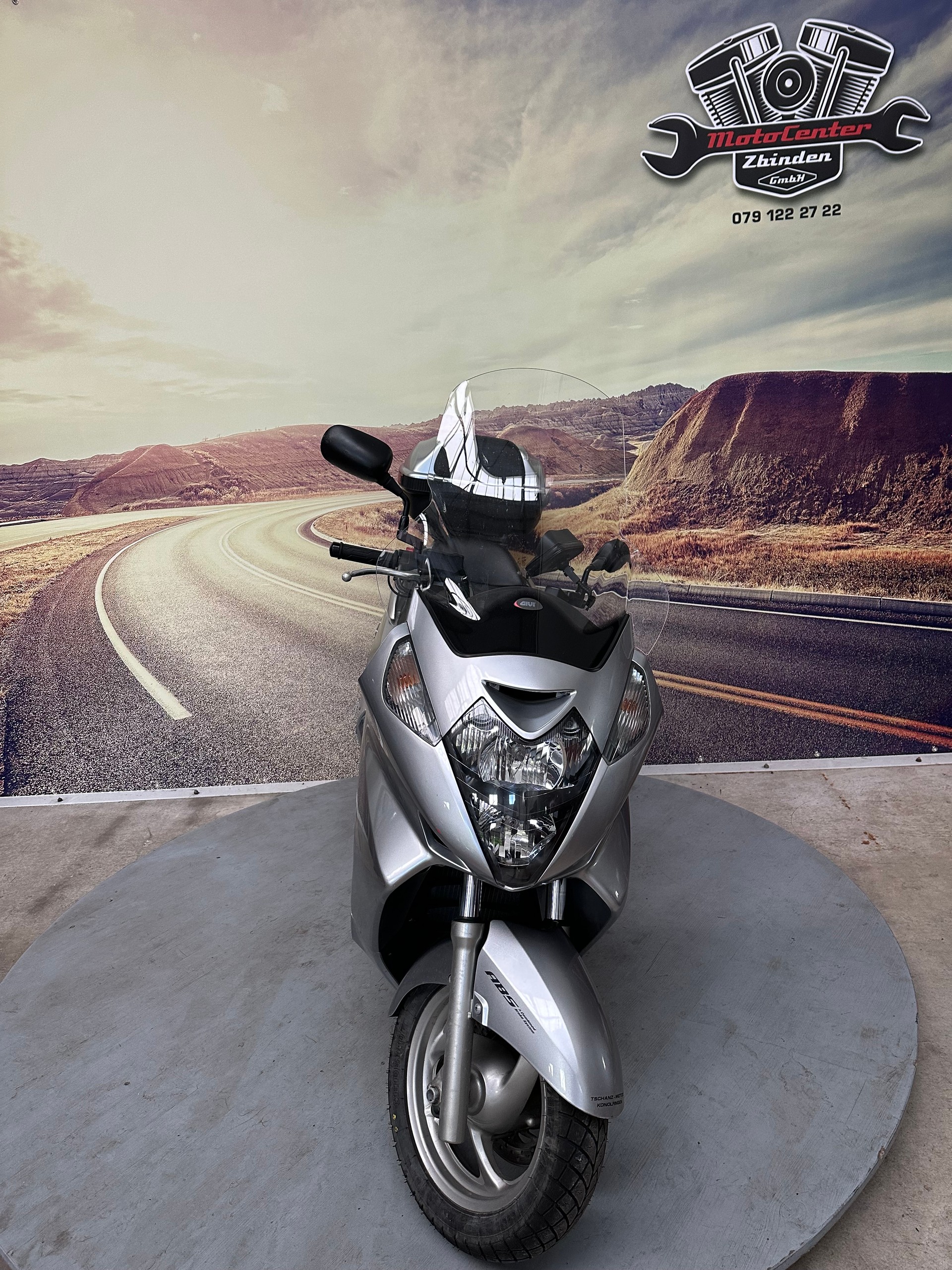 HONDA FJSB 600 Silver Wing ABS-showroom-element-2