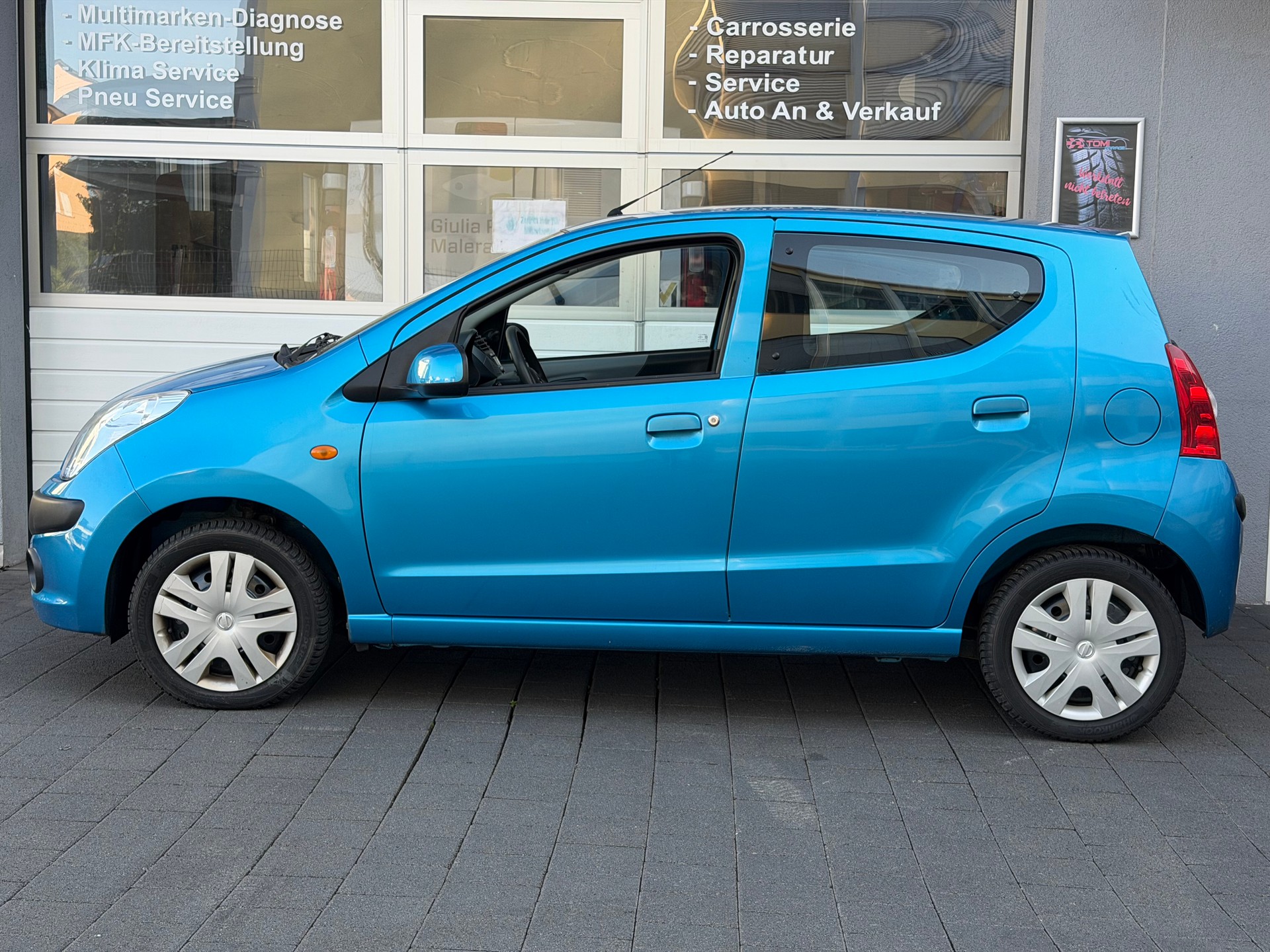 NISSAN Pixo 1.0 visia*Frisch ab MFK&Service*8-Fach*Sparsam&Zuverlässig*-image-3