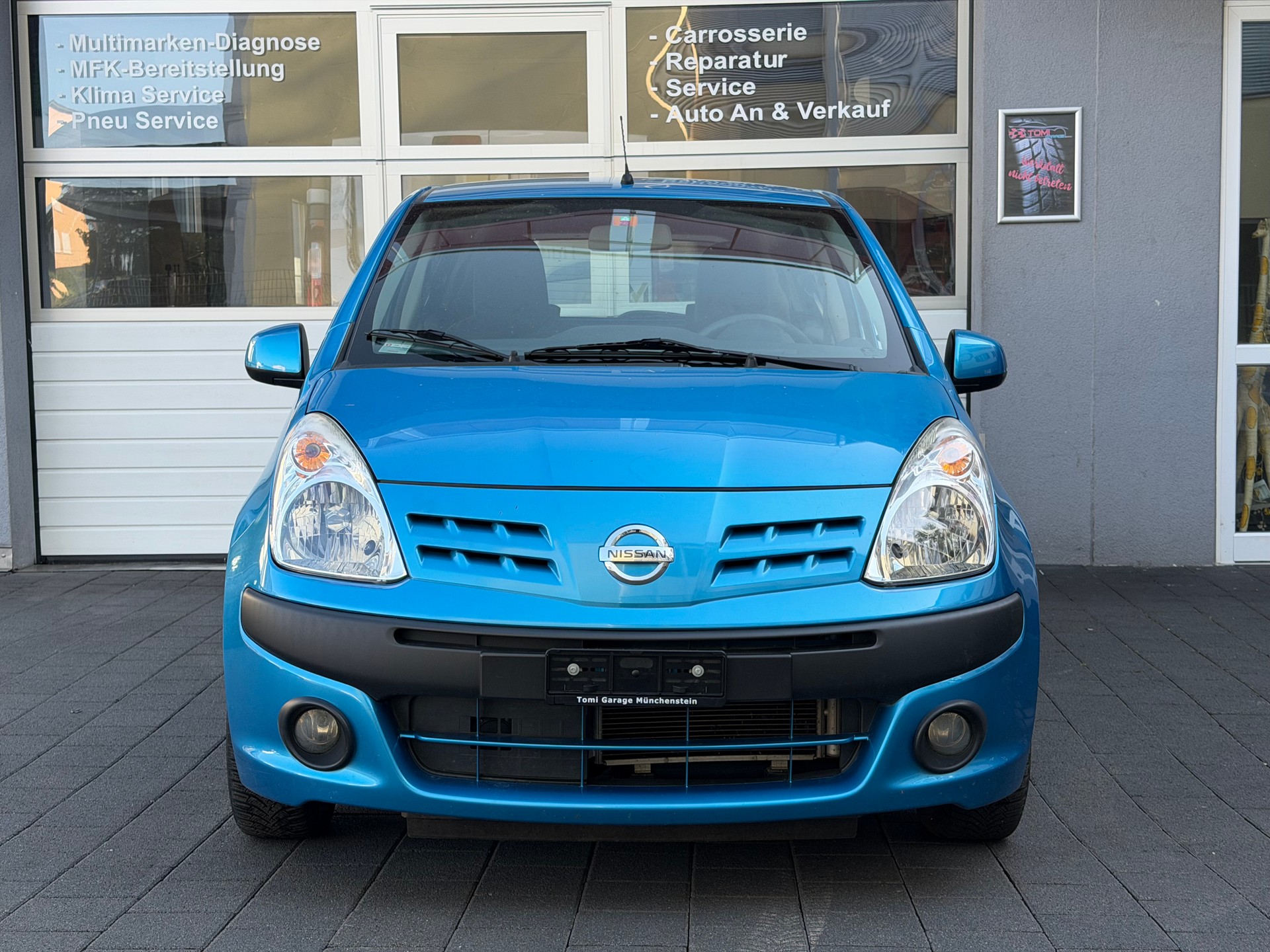 NISSAN Pixo 1.0 visia*Frisch ab MFK&Service*8-Fach*Sparsam&Zuverlässig*-image-2