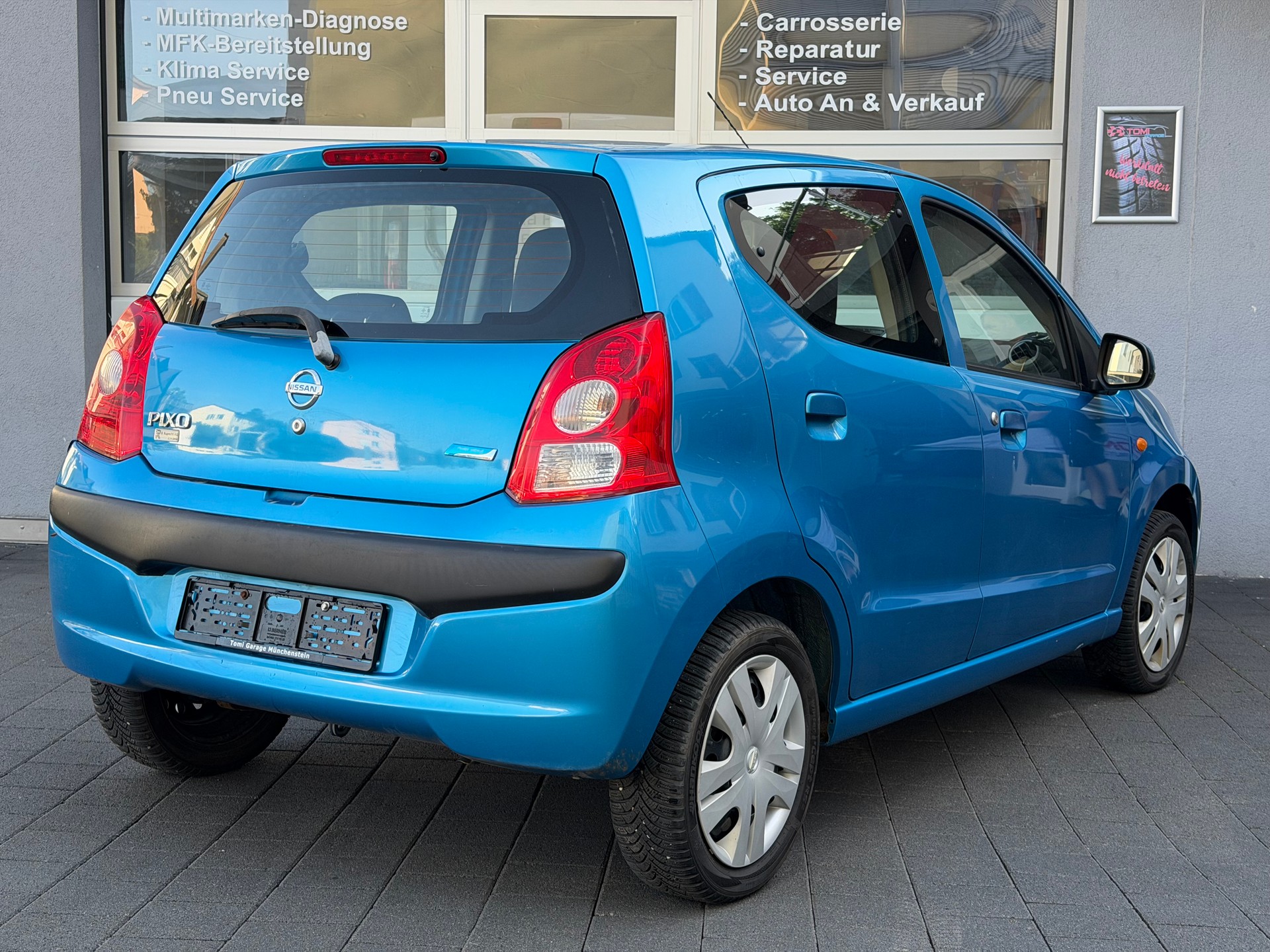 NISSAN Pixo 1.0 visia*Frisch ab MFK&Service*8-Fach*Sparsam&Zuverlässig*-image-8