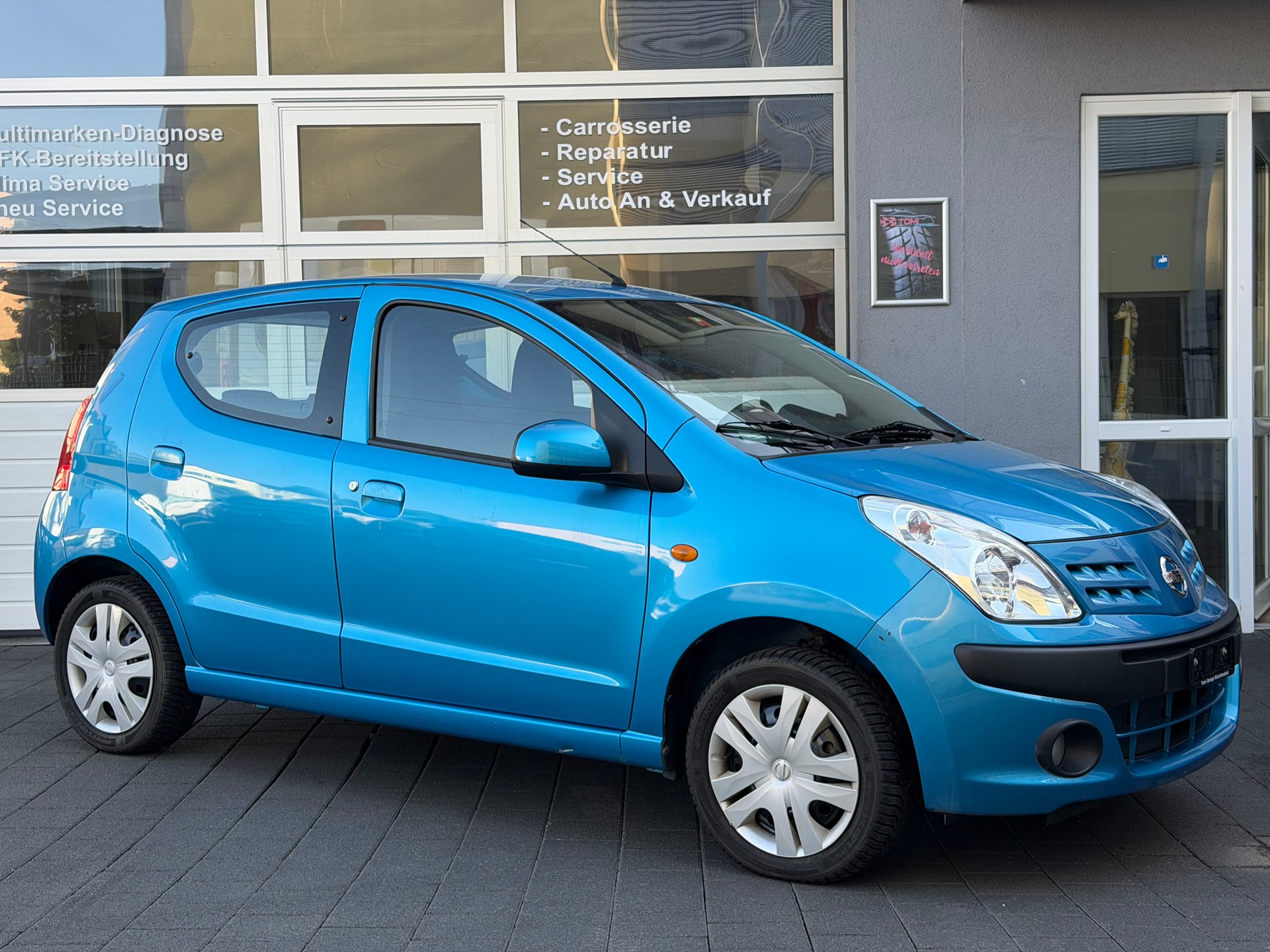 NISSAN Pixo 1.0 visia*Frisch ab MFK&Service*8-Fach*Sparsam&Zuverlässig*-image-4