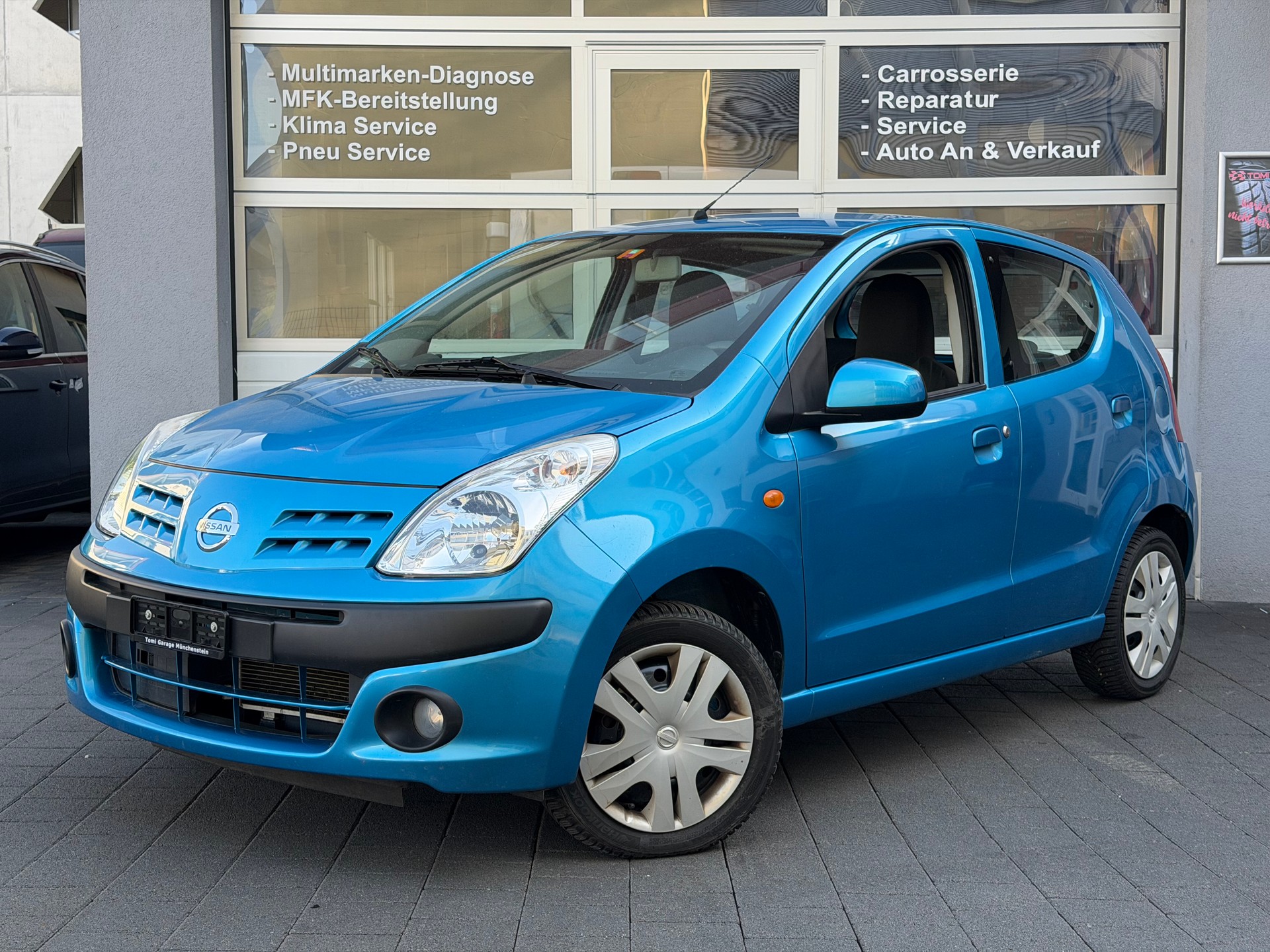 NISSAN Pixo 1.0 visia*Frisch ab MFK&Service*8-Fach*Sparsam&Zuverlässig*