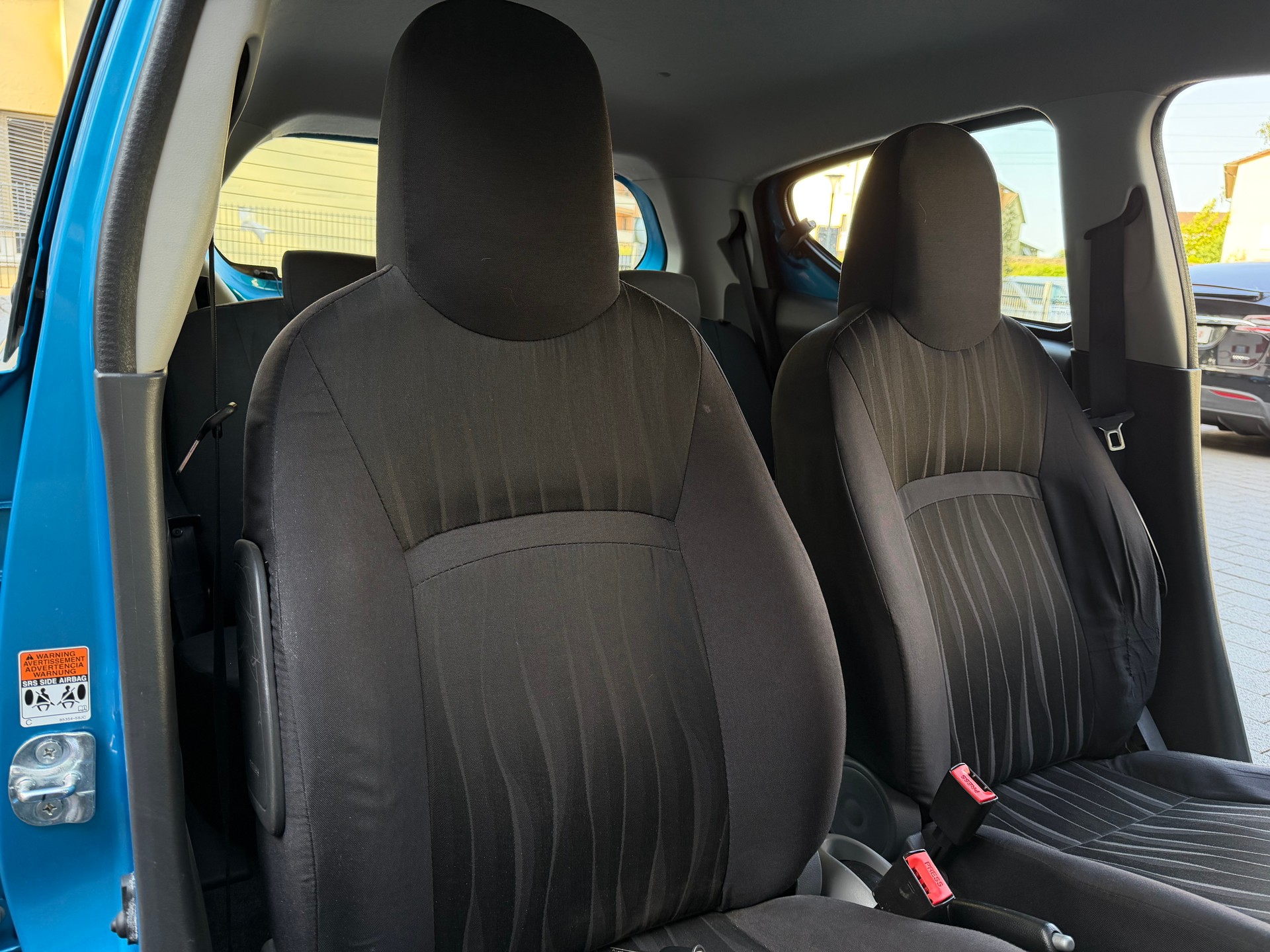 NISSAN Pixo 1.0 visia*Frisch ab MFK&Service*8-Fach*Sparsam&Zuverlässig*-image-11