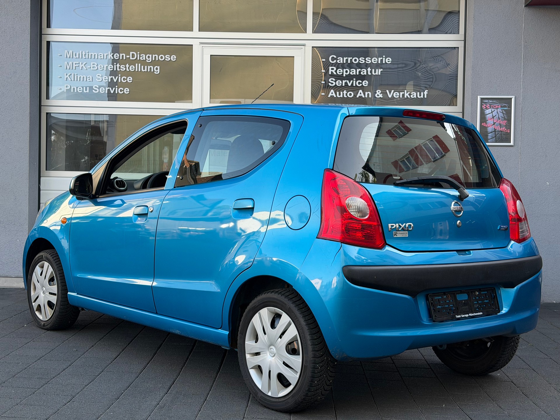 NISSAN Pixo 1.0 visia*Frisch ab MFK&Service*8-Fach*Sparsam&Zuverlässig*-image-6