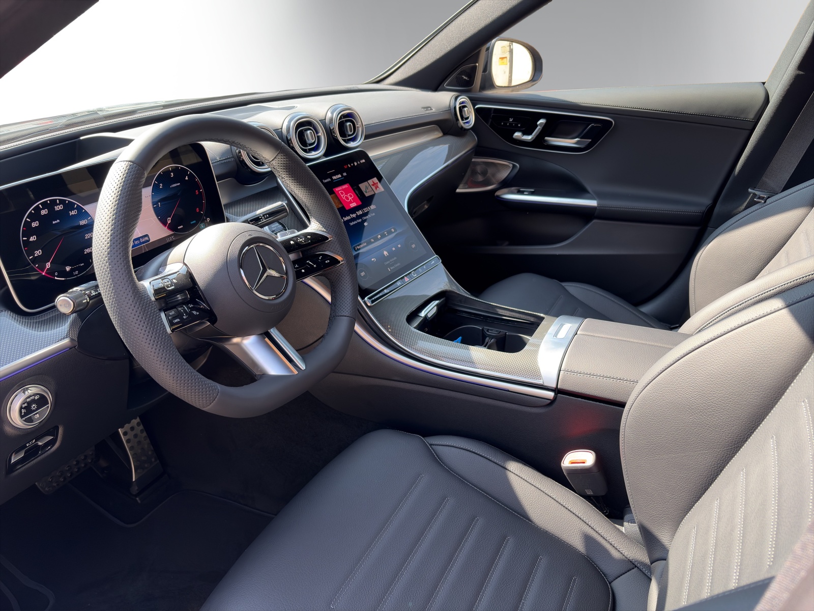MERCEDES-BENZ C 220 d T 4 Matic Swiss Star-image-5