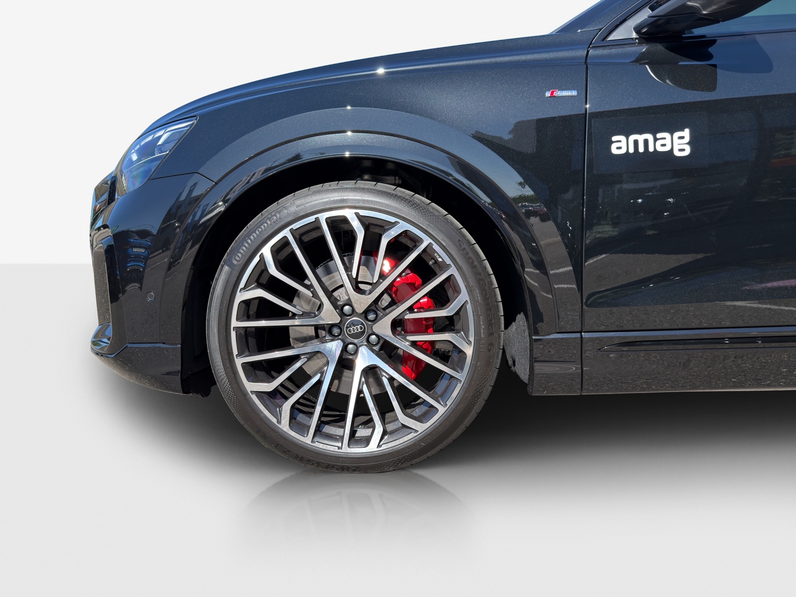AUDI Q8 SUV TFSI e quattro 290 kW Attraction tiptronic-image-2