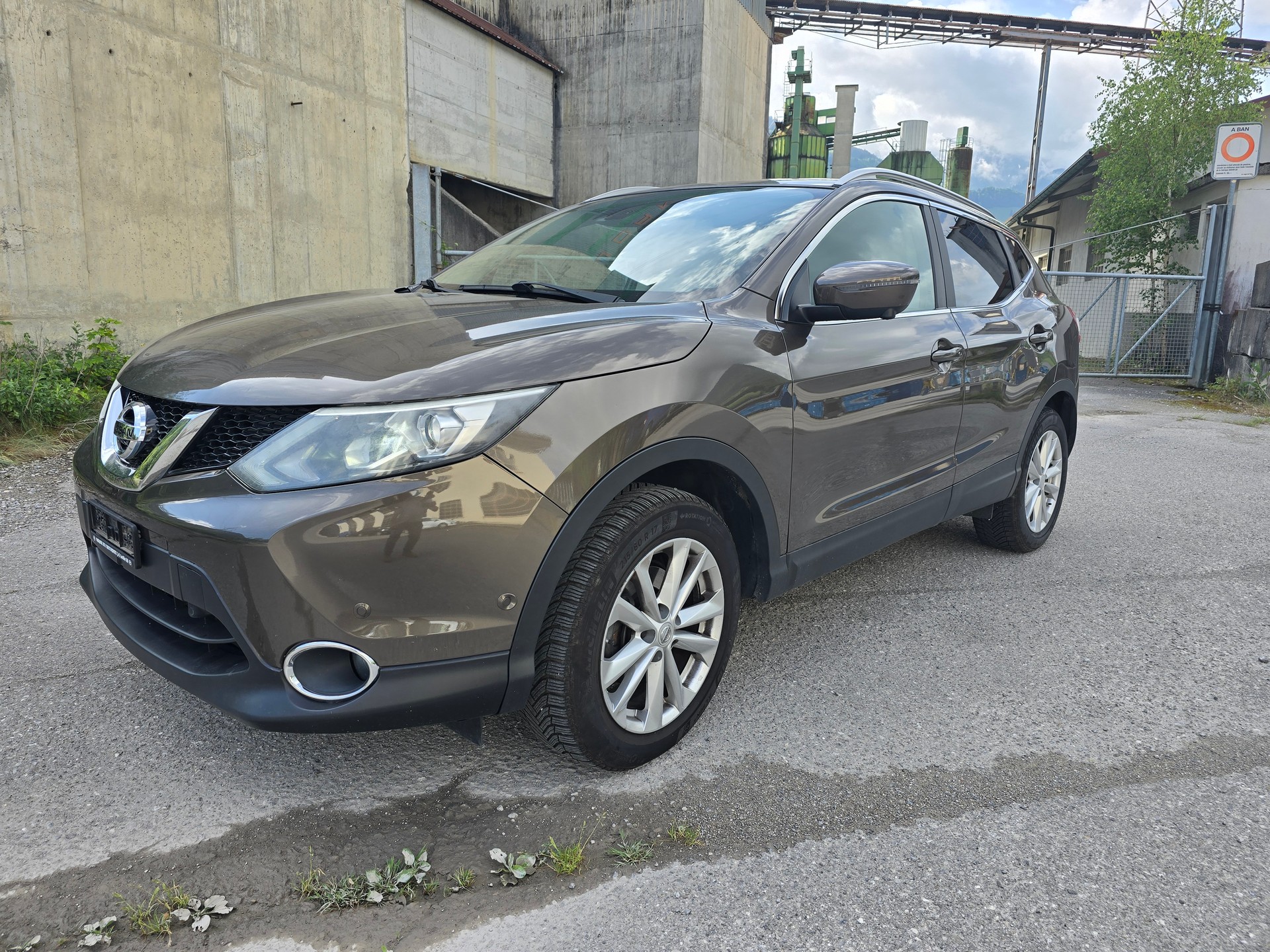 NISSAN Qashqai 1.6 dCi tekna Xtronic CVT-image-1