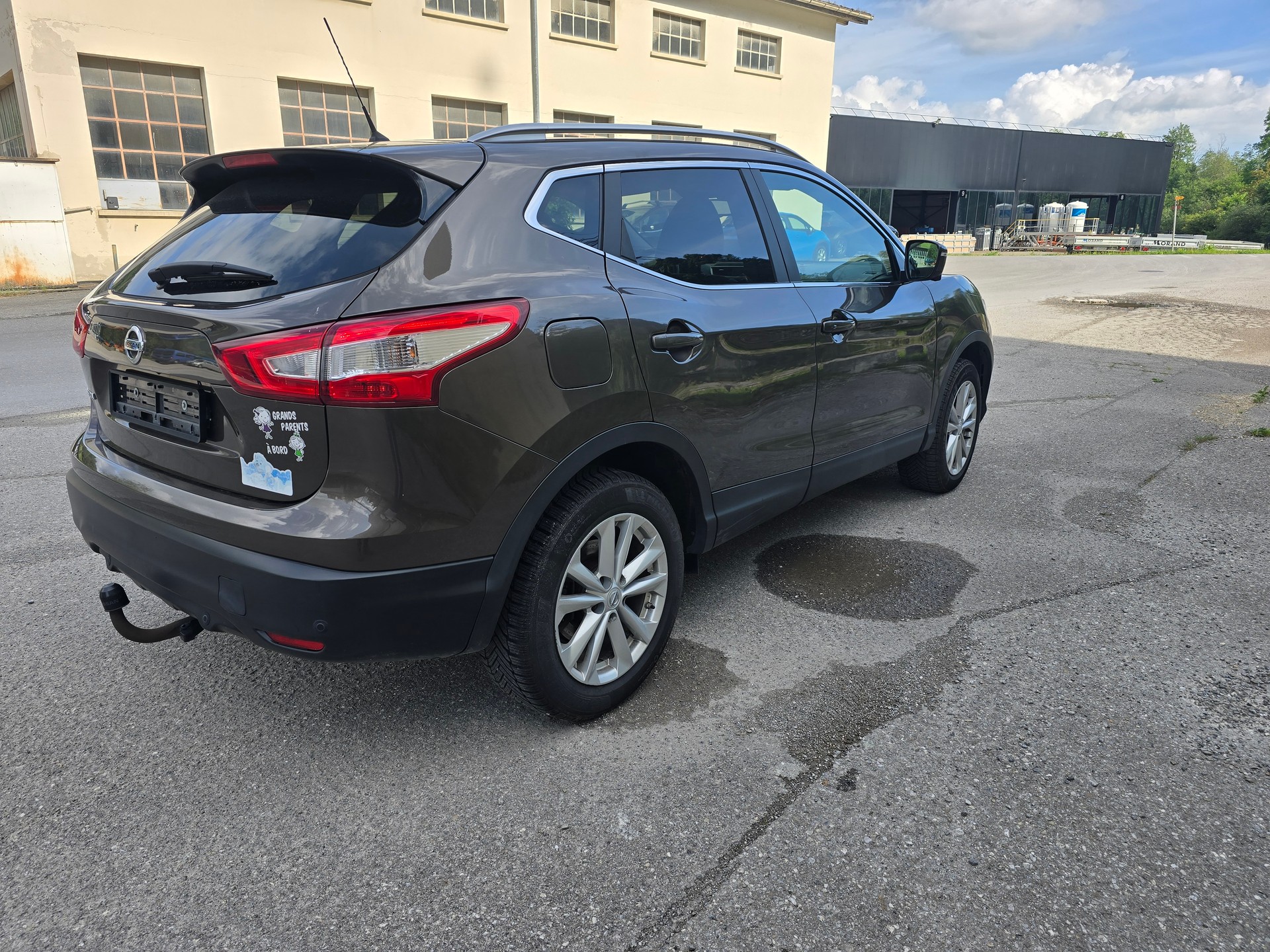 NISSAN Qashqai 1.6 dCi tekna Xtronic CVT-image-4