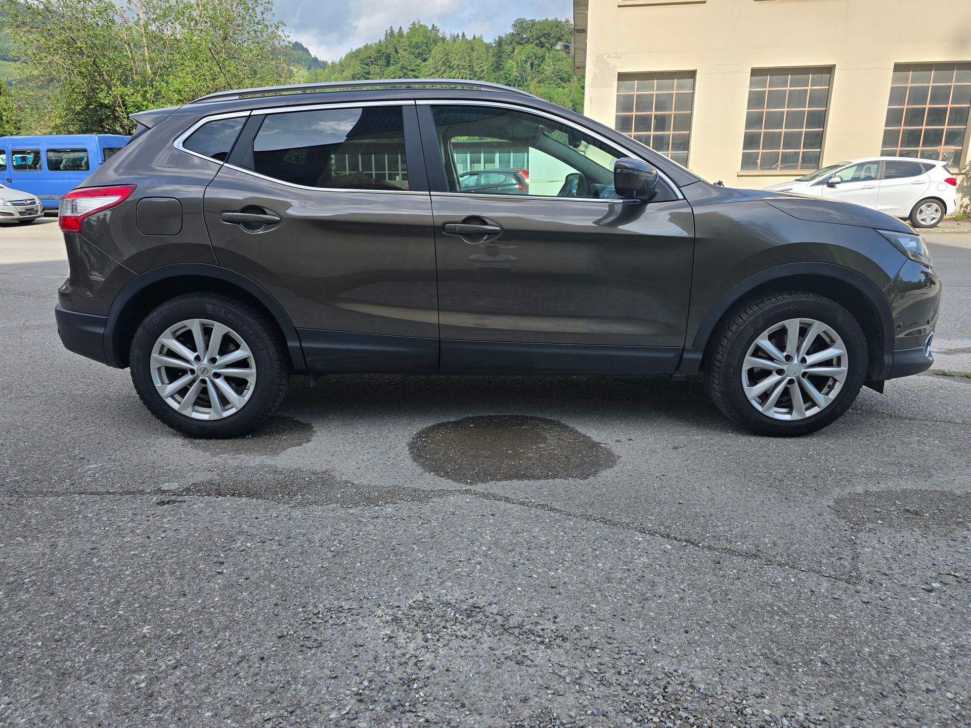 NISSAN Qashqai 1.6 dCi tekna Xtronic CVT-image-5