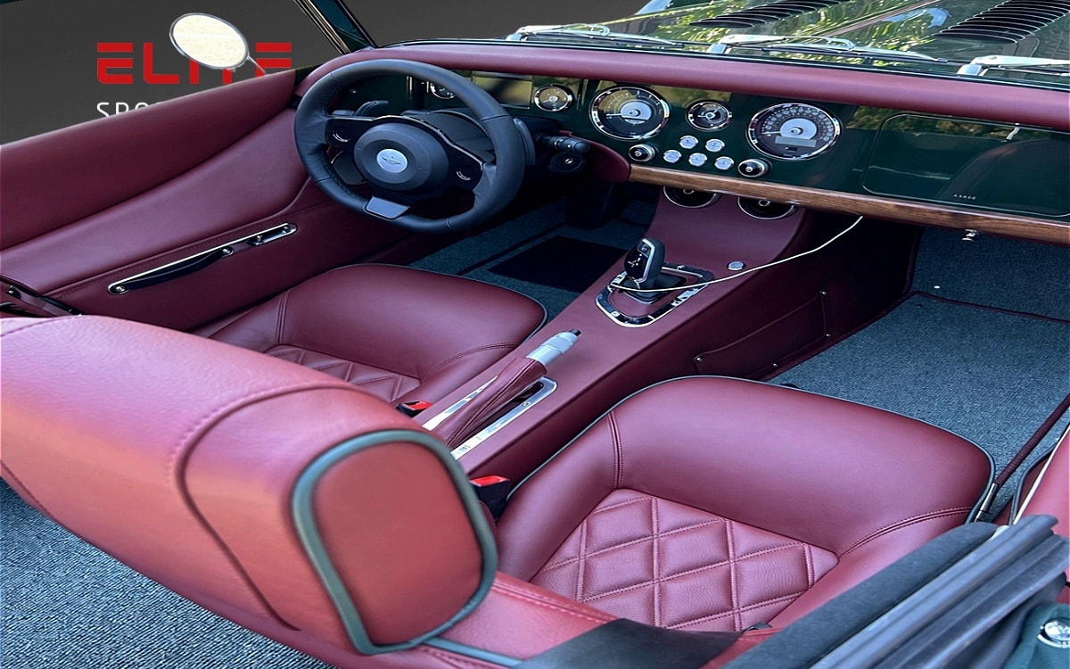 MORGAN Plus Four 2.0 Automatik-image-2