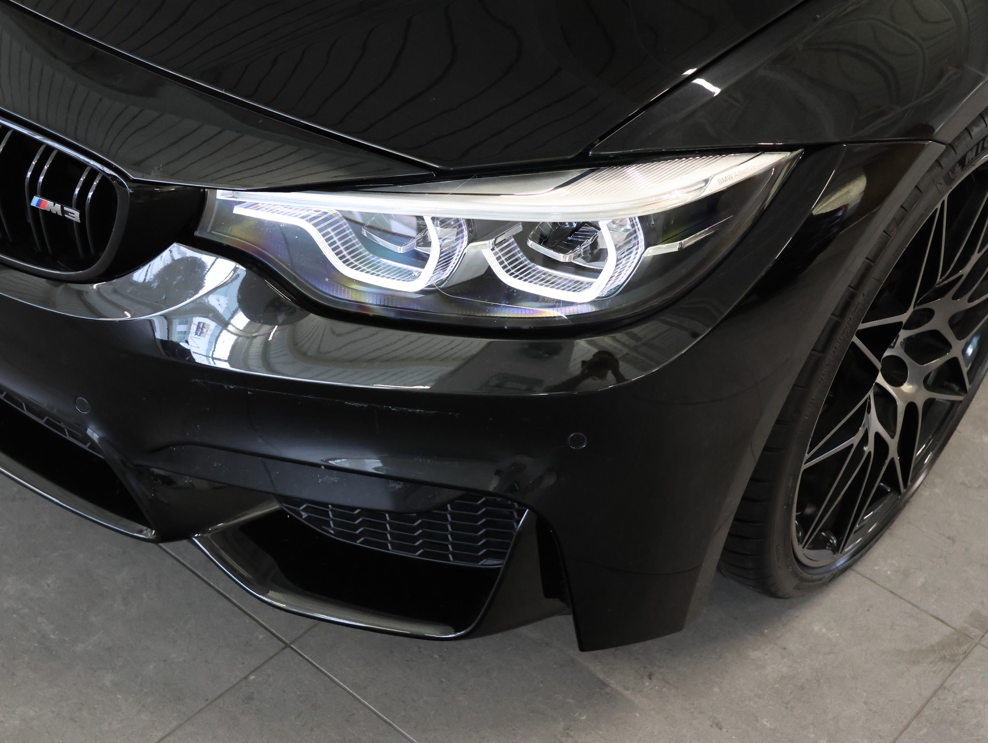 BMW M3 Competition Drivelogic *Harman & Kardon* *Aulitzky Abgassanlage* *M-Performance*-image-9