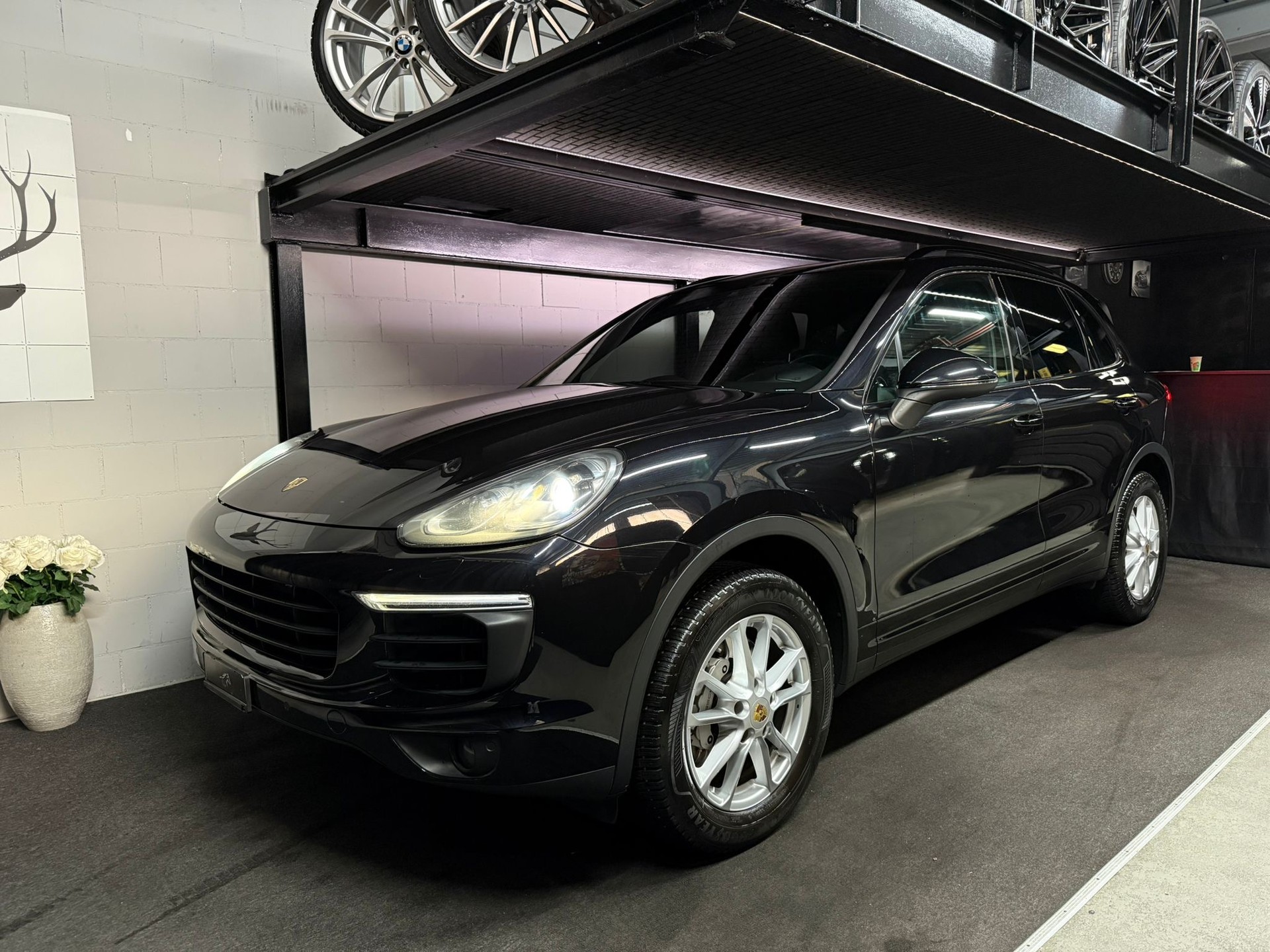 PORSCHE Cayenne S