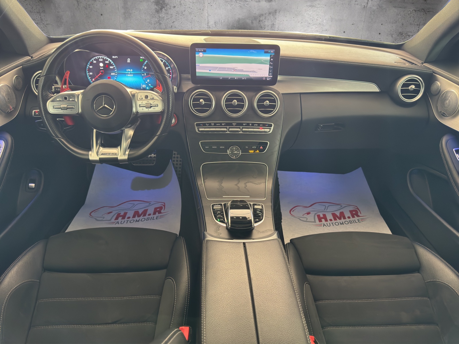 MERCEDES-BENZ C 400 Coupé 4Matic AMG Line 9G-tronic-image-9