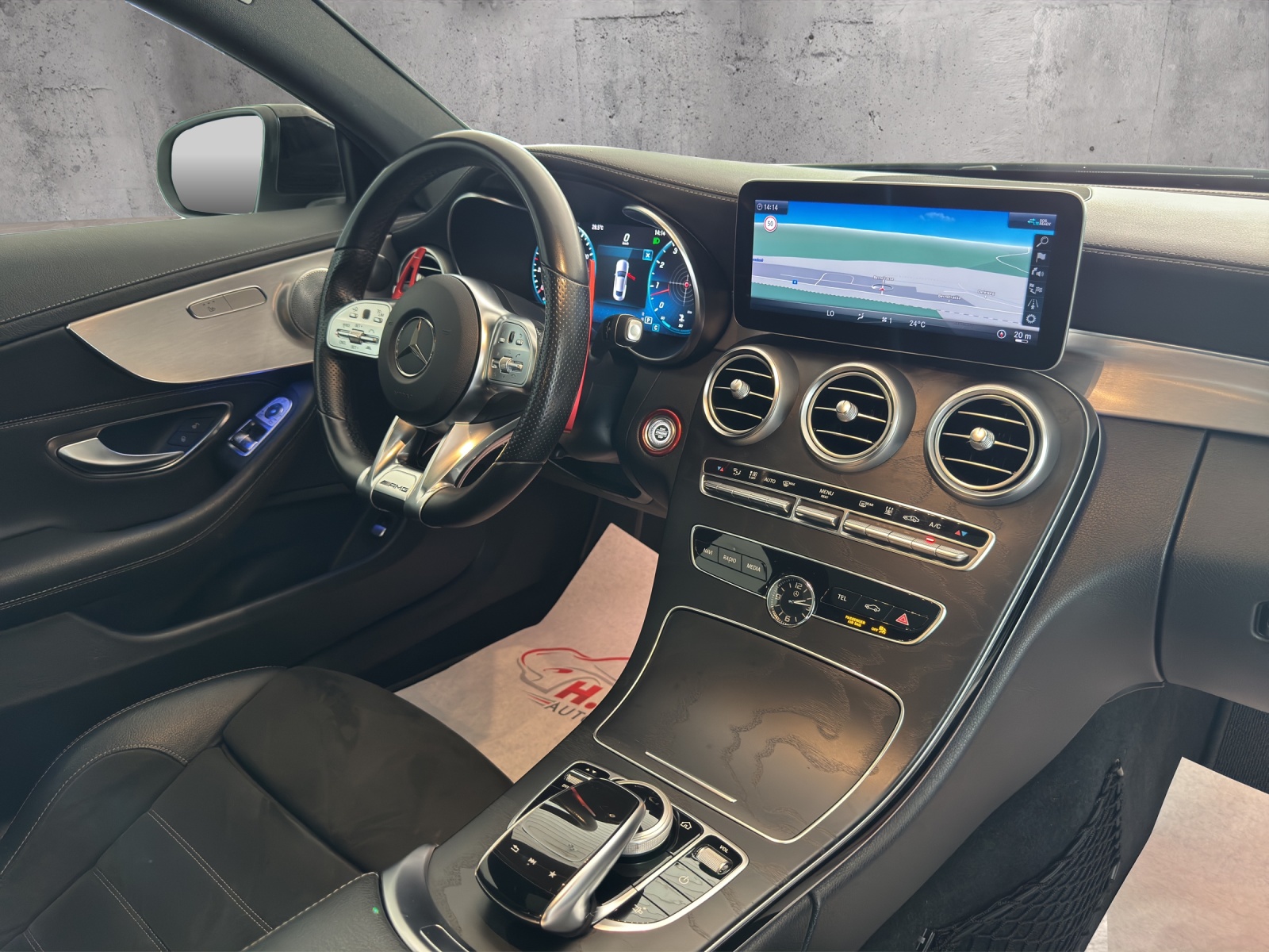 MERCEDES-BENZ C 400 Coupé 4Matic AMG Line 9G-tronic-image-12