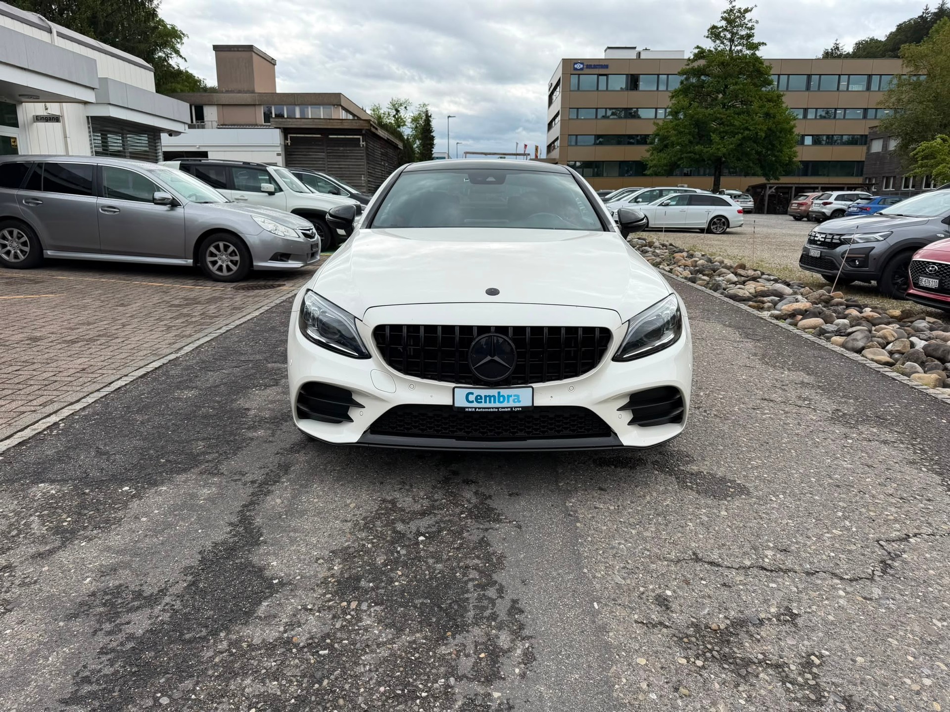 MERCEDES-BENZ C 400 Coupé 4Matic AMG Line 9G-tronic-image-4