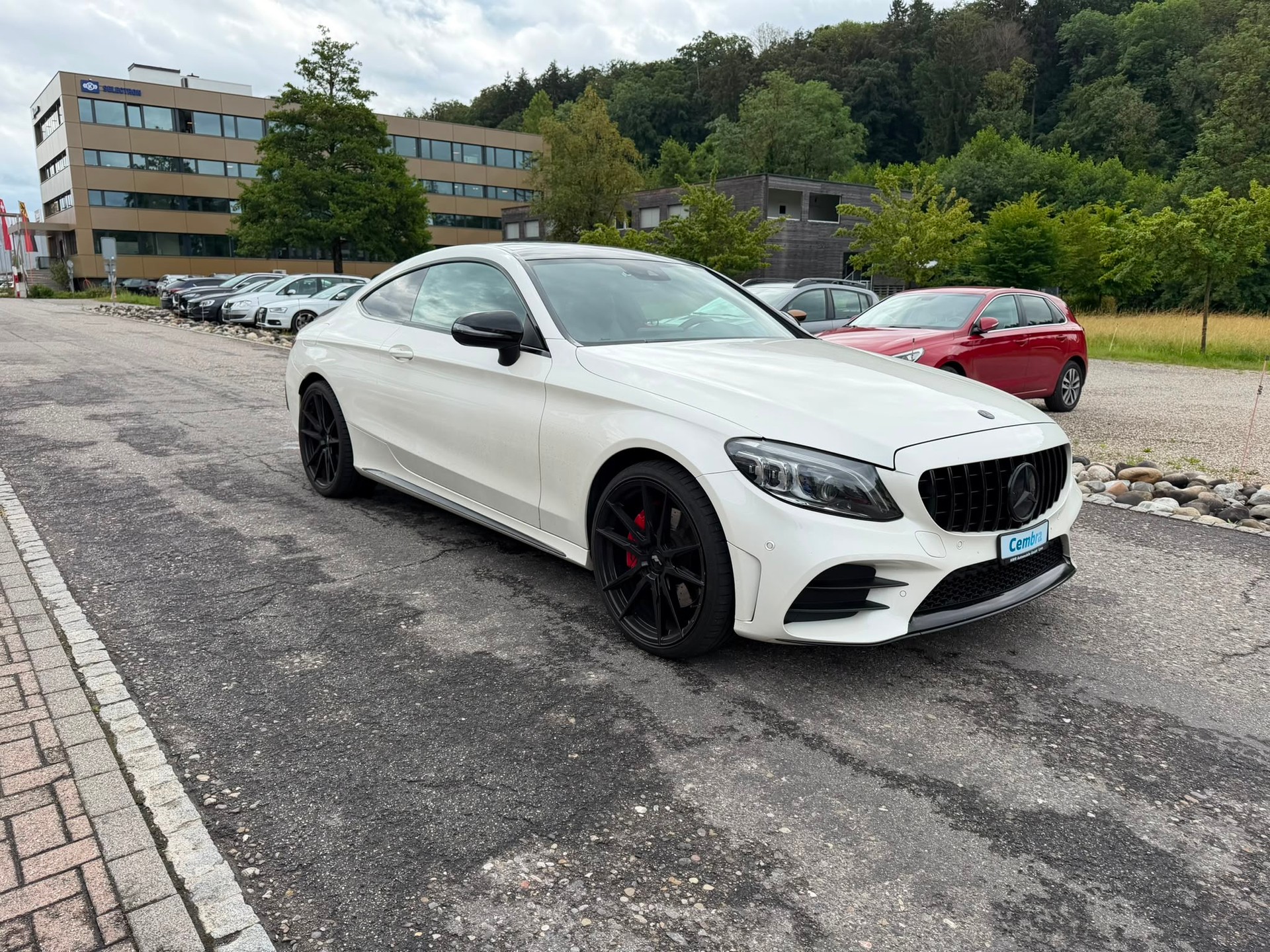 MERCEDES-BENZ C 400 Coupé 4Matic AMG Line 9G-tronic