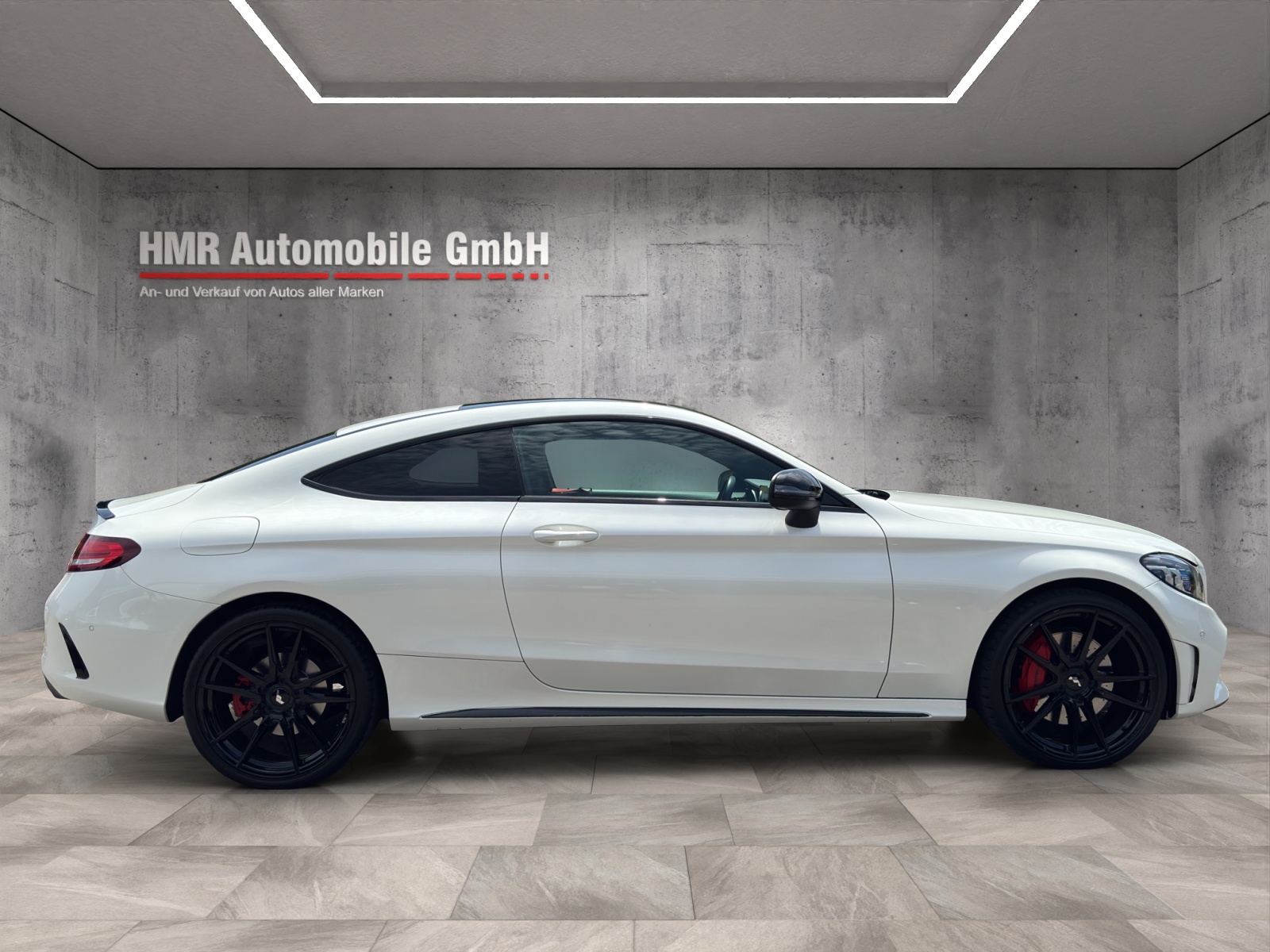MERCEDES-BENZ C 400 Coupé 4Matic AMG Line 9G-tronic-image-7