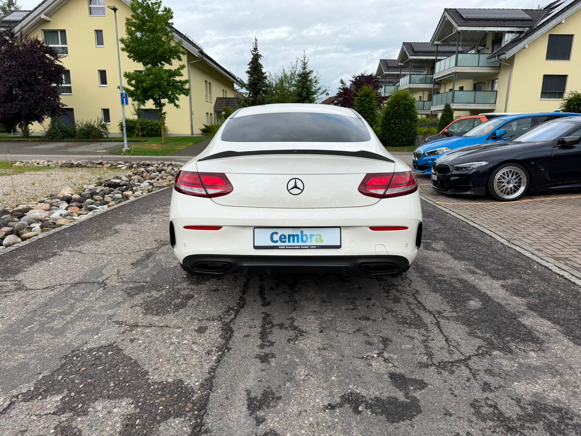 MERCEDES-BENZ C 400 Coupé 4Matic AMG Line 9G-tronic-image-5